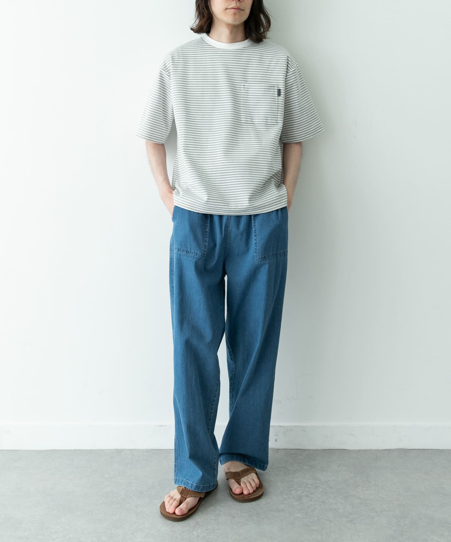 Sonny Label 「ポンチポケット付ショートスリーブTシャツ」|Tシャツ・カットソー|