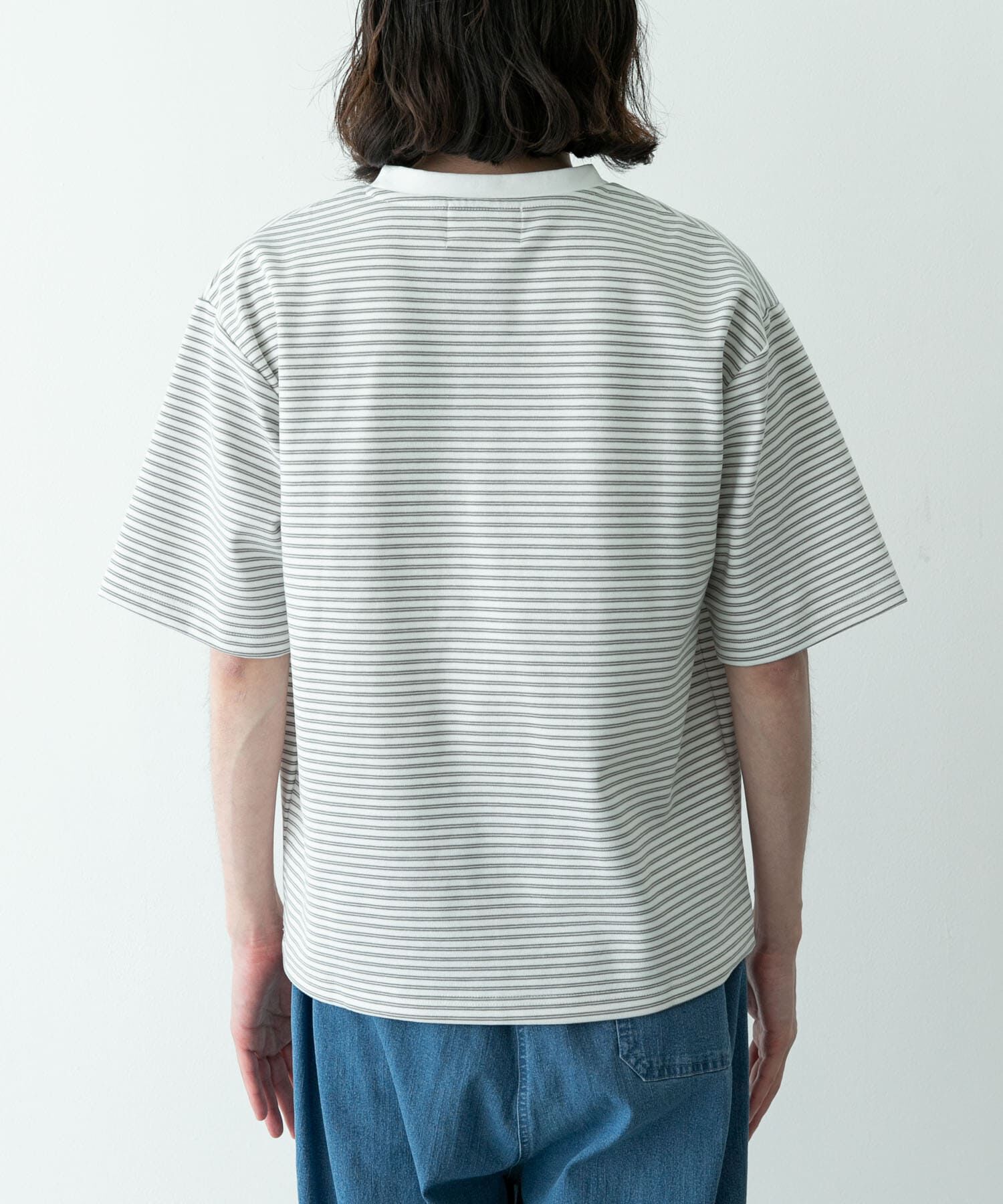 Sonny Label 「ポンチポケット付ショートスリーブTシャツ」|Tシャツ・カットソー|