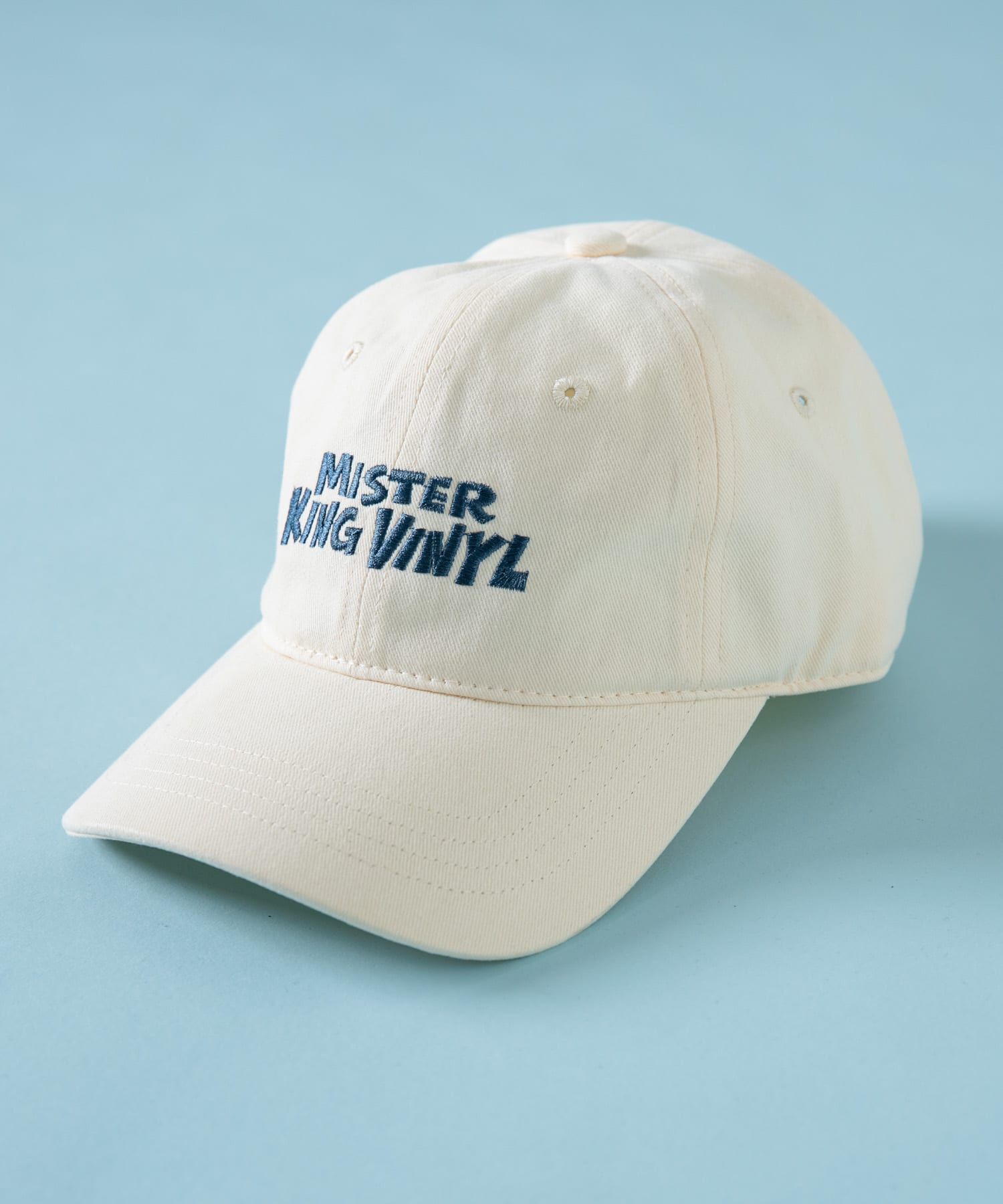 Sonny Label 「HIROCKSHOWコラボ刺繍CAP」|キャップ・キャスケット|アイボリー