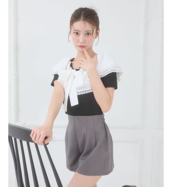  「ハイウエストショートパンツ」|その他|