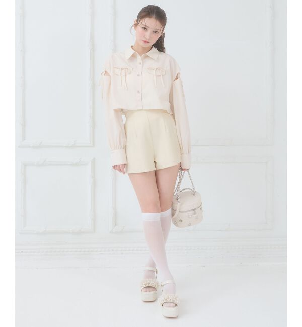  「ハイウエストショートパンツ」|その他|