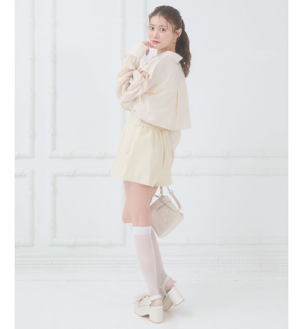  「ハイウエストショートパンツ」|その他|