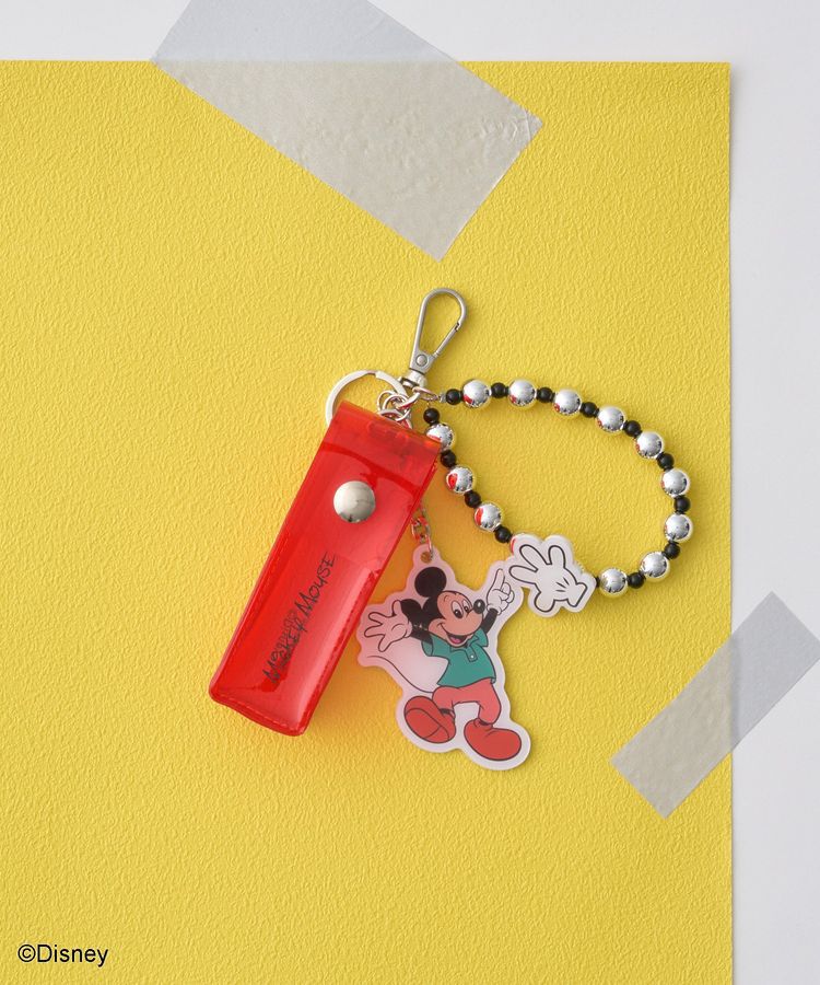 AMERICAN HOLIC「【Mickey&Friends】リップケースチャーム」|その他|Red