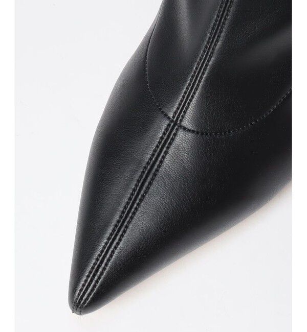 allureville「【FABIO RUSCONI per allureville】ストレッチショートブーツ」|ロングブーツ|