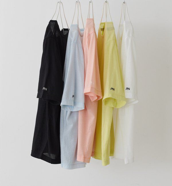  「シアーシンプルTシャツ」|Tシャツ・カットソー|