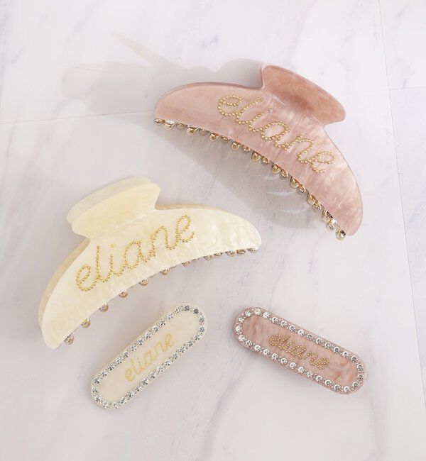  「【Eliane Collection】ロゴラインストーンピン」|その他|