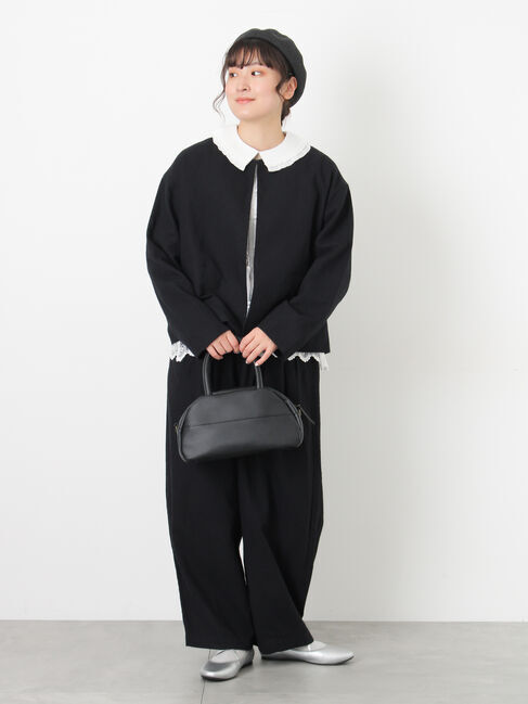 Samansa Mos2「【Cross&times;Linen】ふんわりパンツ」|その他|