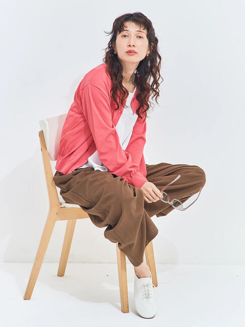 Samansa Mos2「《新色追加》麻レーヨン柄アソートパンツ」|その他|