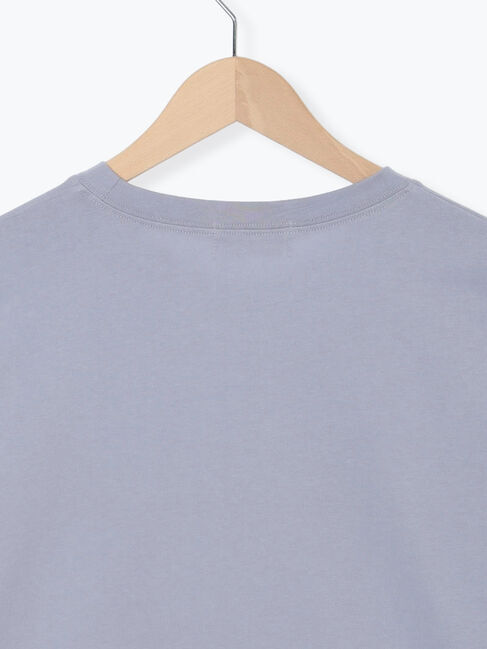 Samansa Mos2「【メルヘン&times;Samansa Mos2】レース貼りTシャツ」|Tシャツ・カットソー|
