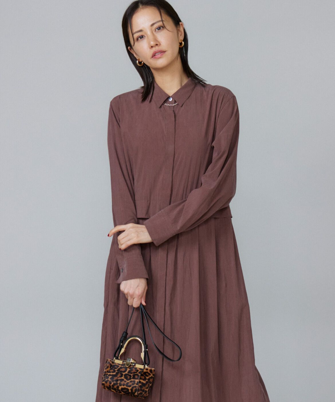 Le Souk「《大きいサイズ》ティアードワンピース」|その他|