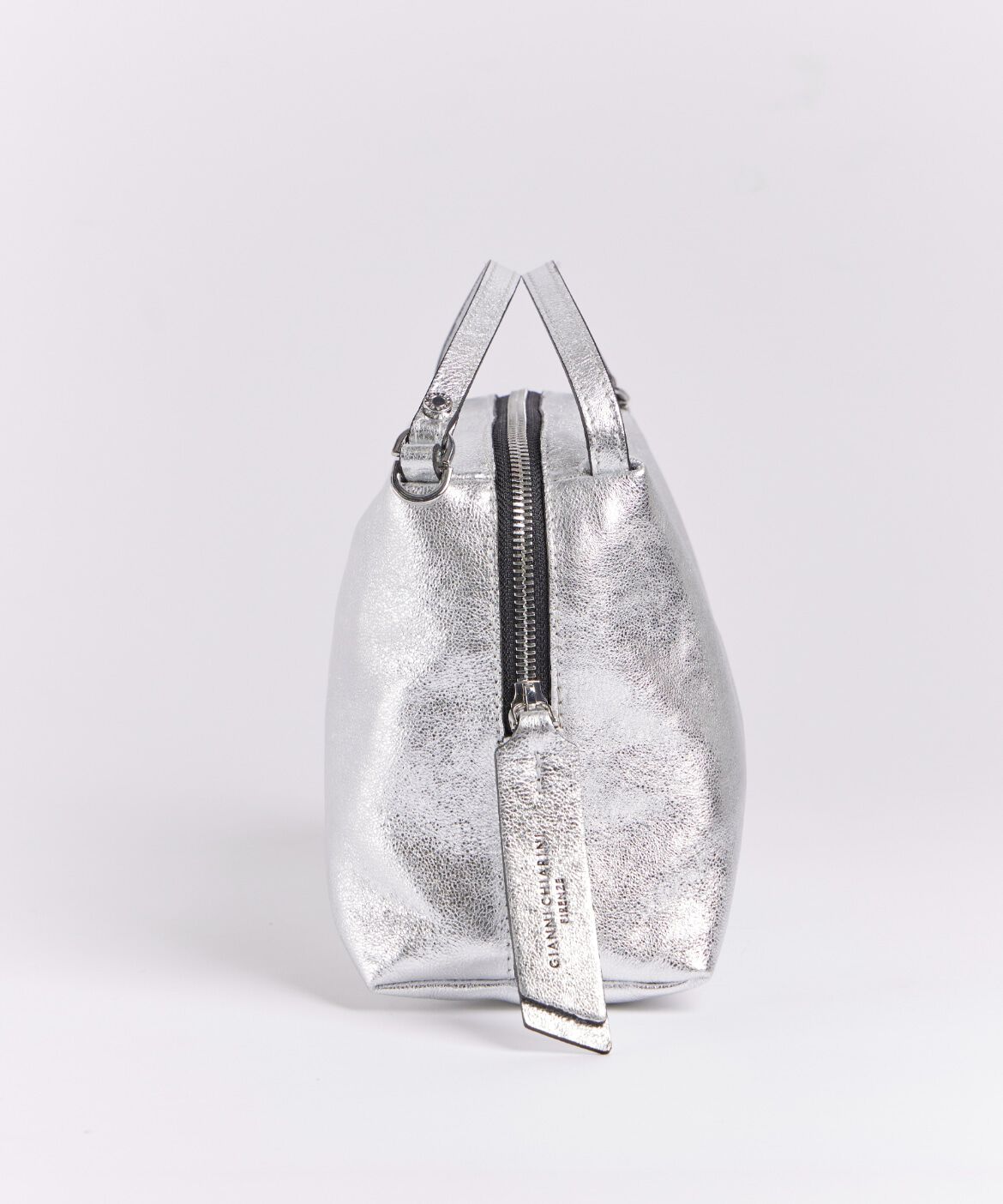 FAVORITE SUKINAMONO「ALIFA M メタリックミニレザーバッグ《GIANNI CHIARINI》」|ハンドバッグ|