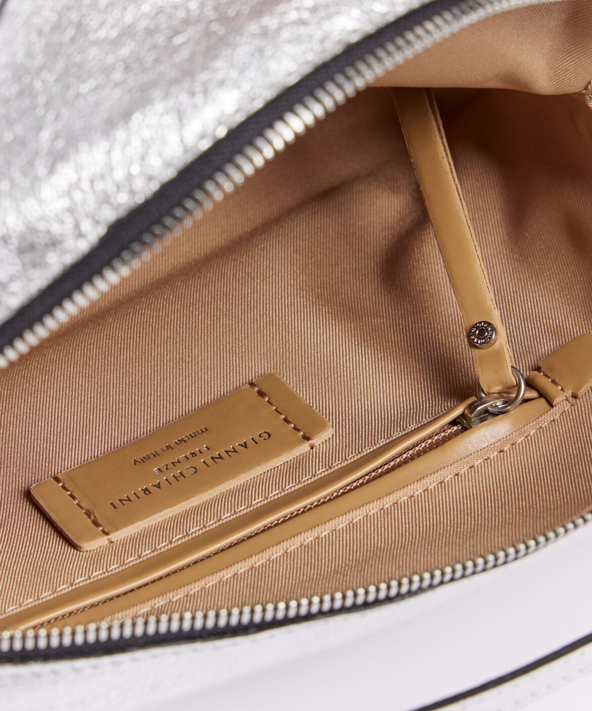 FAVORITE SUKINAMONO「ALIFA M メタリックミニレザーバッグ《GIANNI CHIARINI》」|ハンドバッグ|