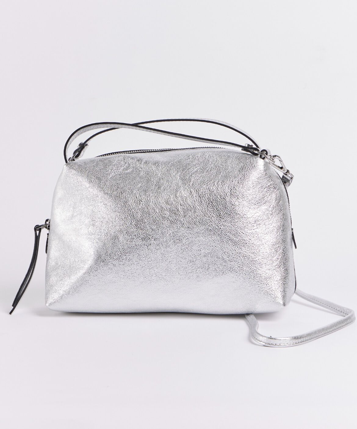 FAVORITE SUKINAMONO「ALIFA M メタリックミニレザーバッグ《GIANNI CHIARINI》」|ハンドバッグ|