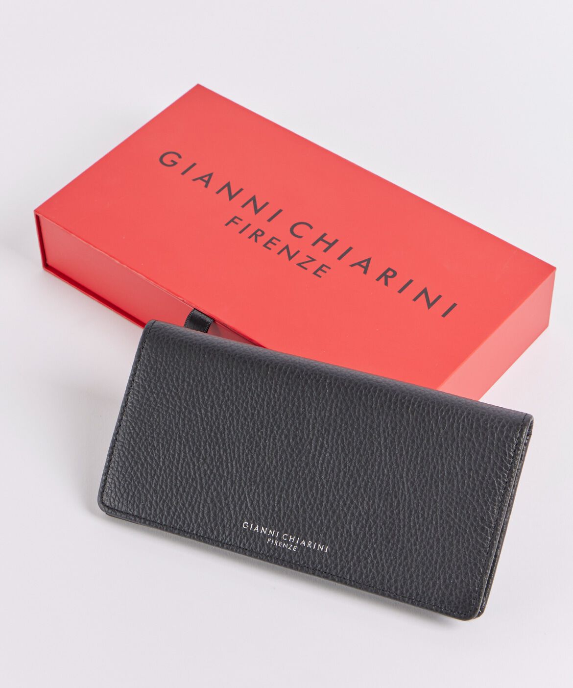 FAVORITE SUKINAMONO「フラップウォレット《GIANNI CHIARINI》」|コインケース|ブラック