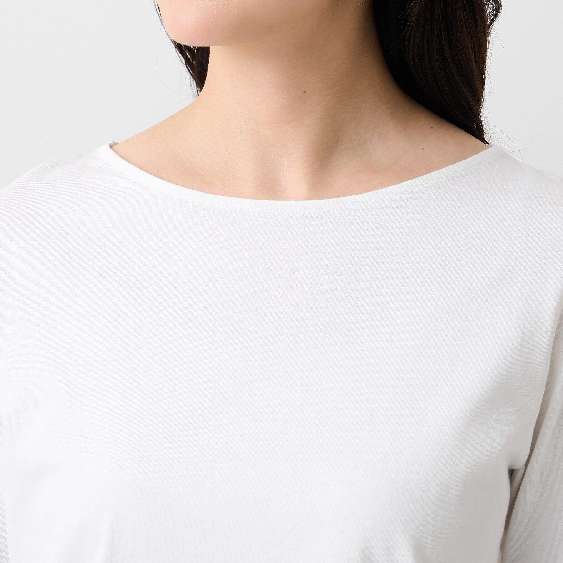 UNTITLED「【洗える/Tシャツ】シャツディテールレイヤードプルオーバー」|Tシャツ・カットソー|
