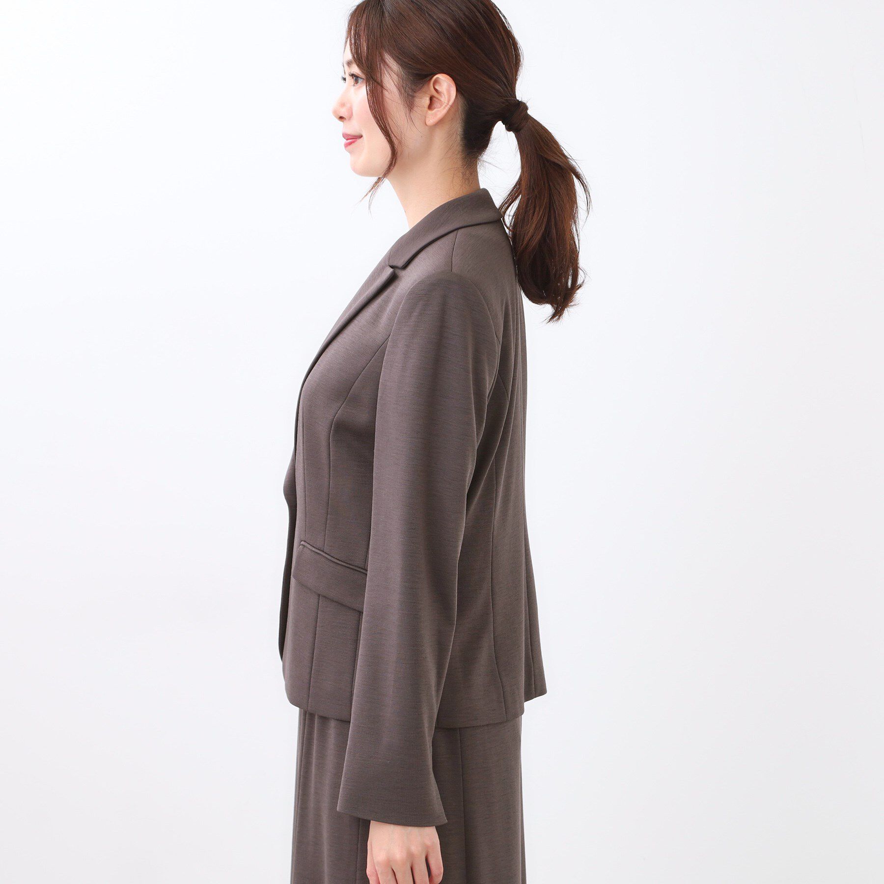 Reflect「【SS-4Lサイズ】匠ジャケット／ベーシックテーラード／WEB先行カラーあり」|テーラードジャケット|