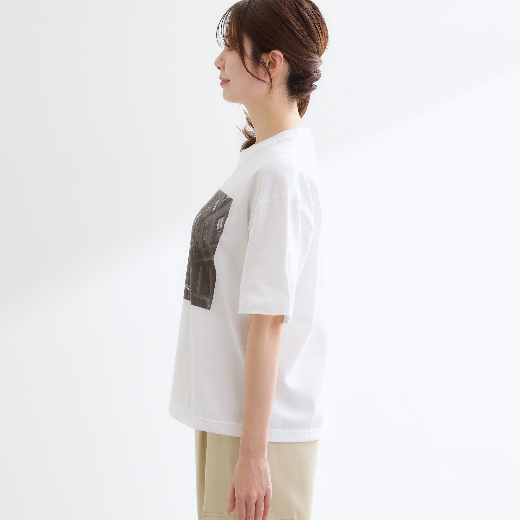 Reflect「【STAR＆STRIPE】フォトTシャツ」|Tシャツ・カットソー|