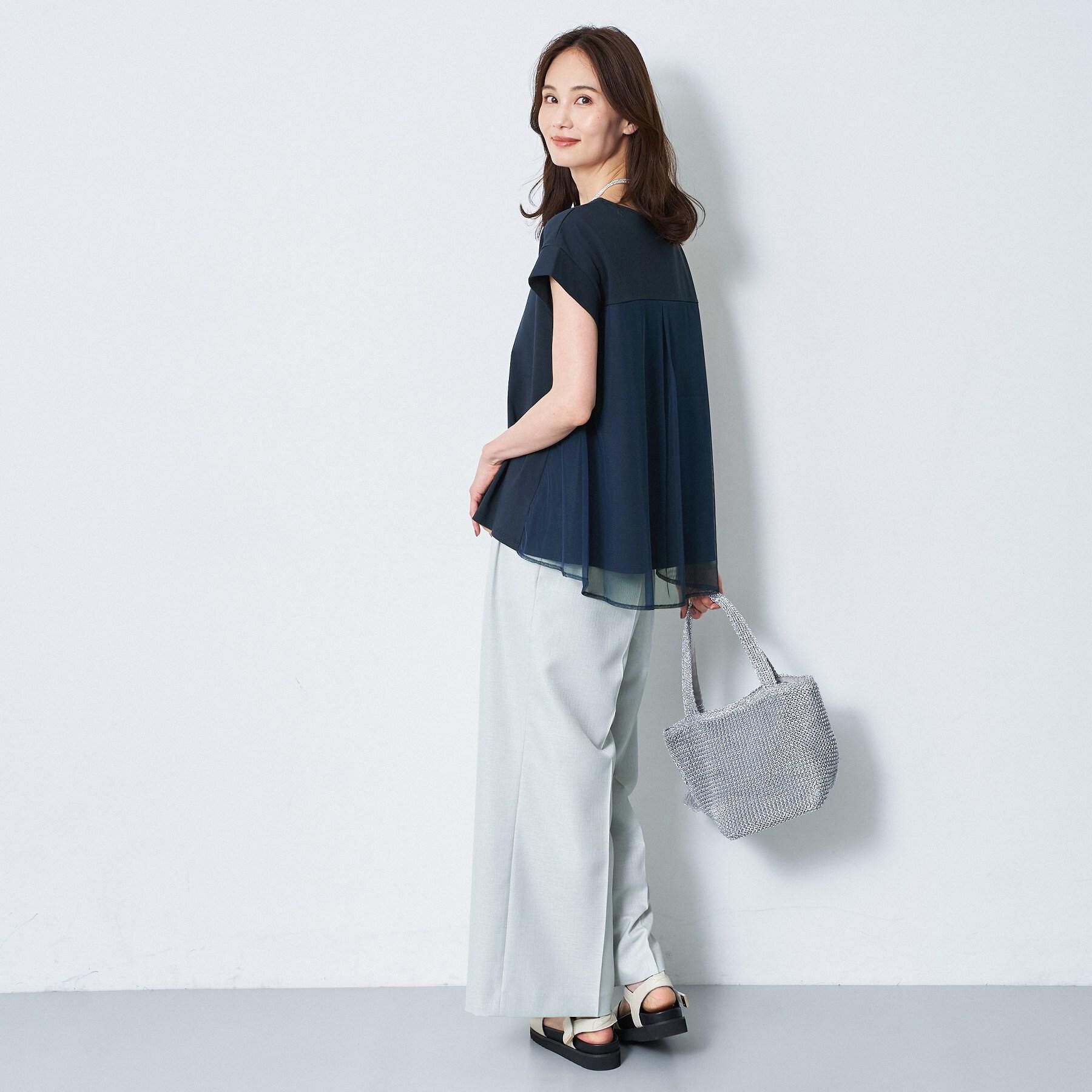 Reflect「グルカ風ベルトデザインワイドパンツ」|その他|