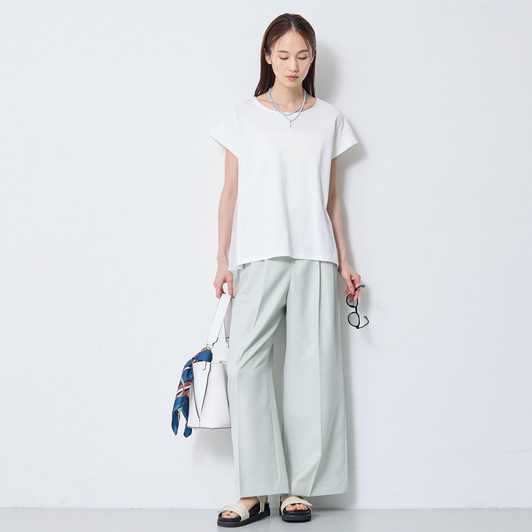 Reflect「グルカ風ベルトデザインワイドパンツ」|その他|