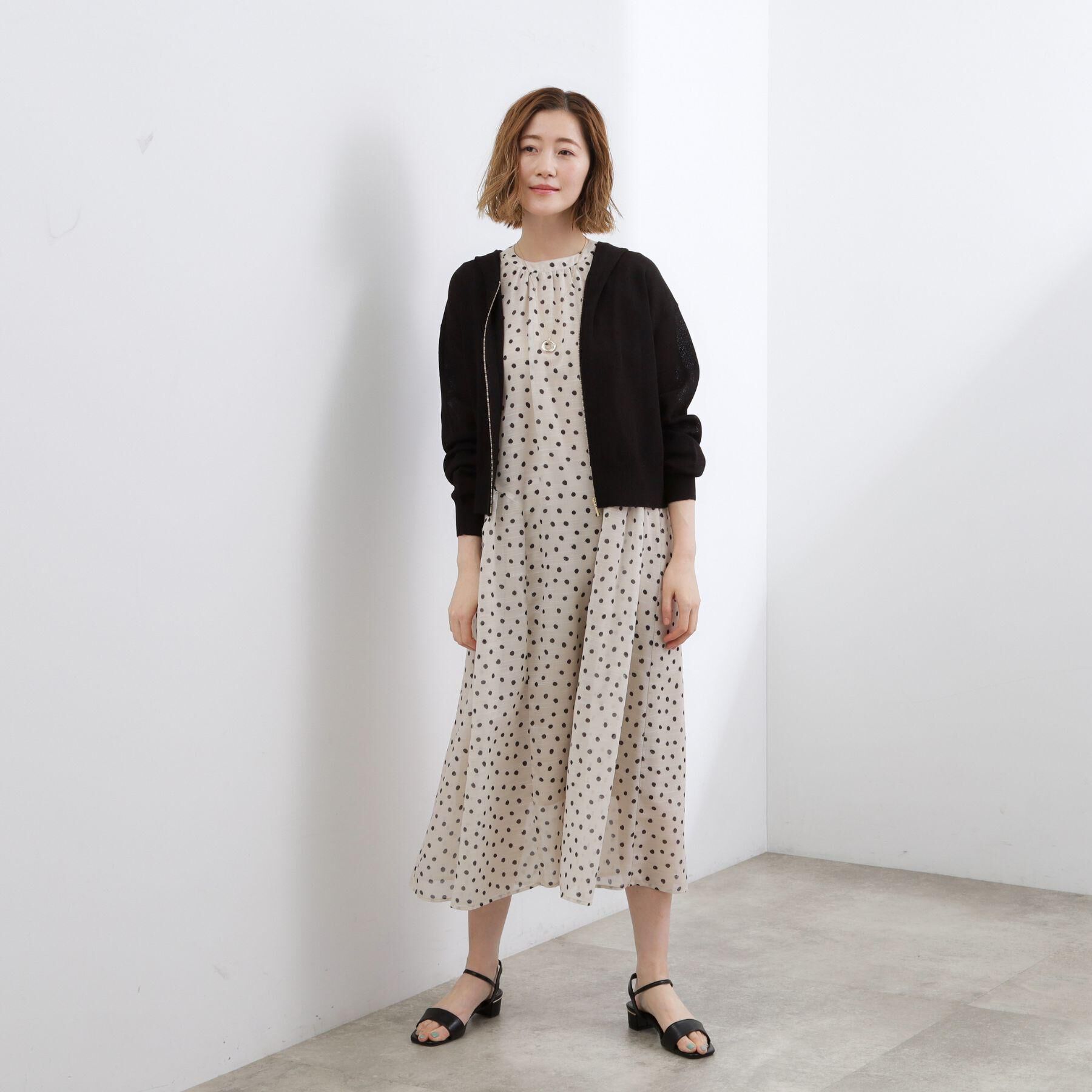 grove「大人のシアードットワンピース」|ワンピース|