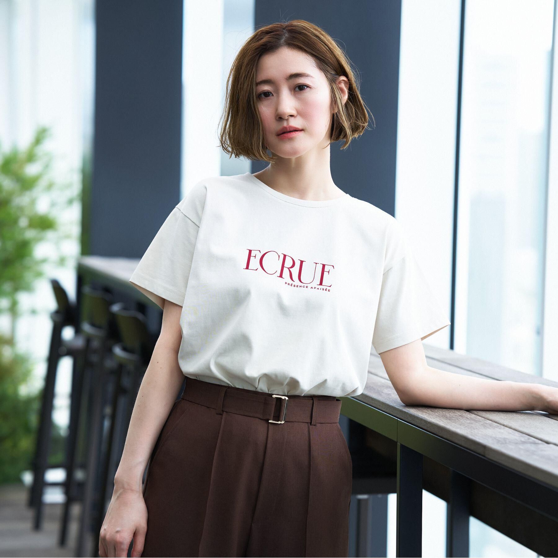 grove「【遮熱／吸水速乾／接触冷感／UVカット】ベーシックロゴTシャツ」|Tシャツ・カットソー|