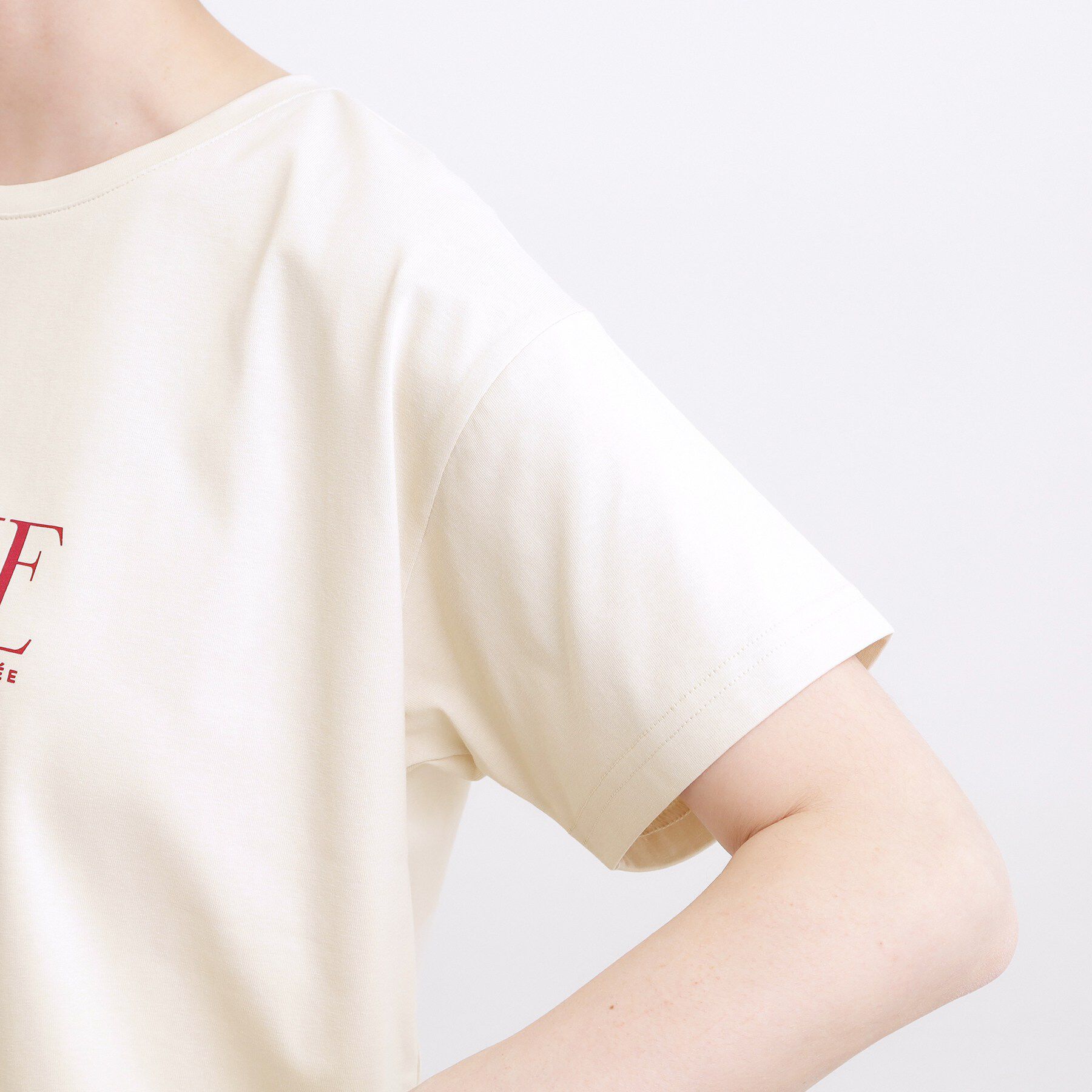 grove「【遮熱／吸水速乾／接触冷感／UVカット】ベーシックロゴTシャツ」|Tシャツ・カットソー|