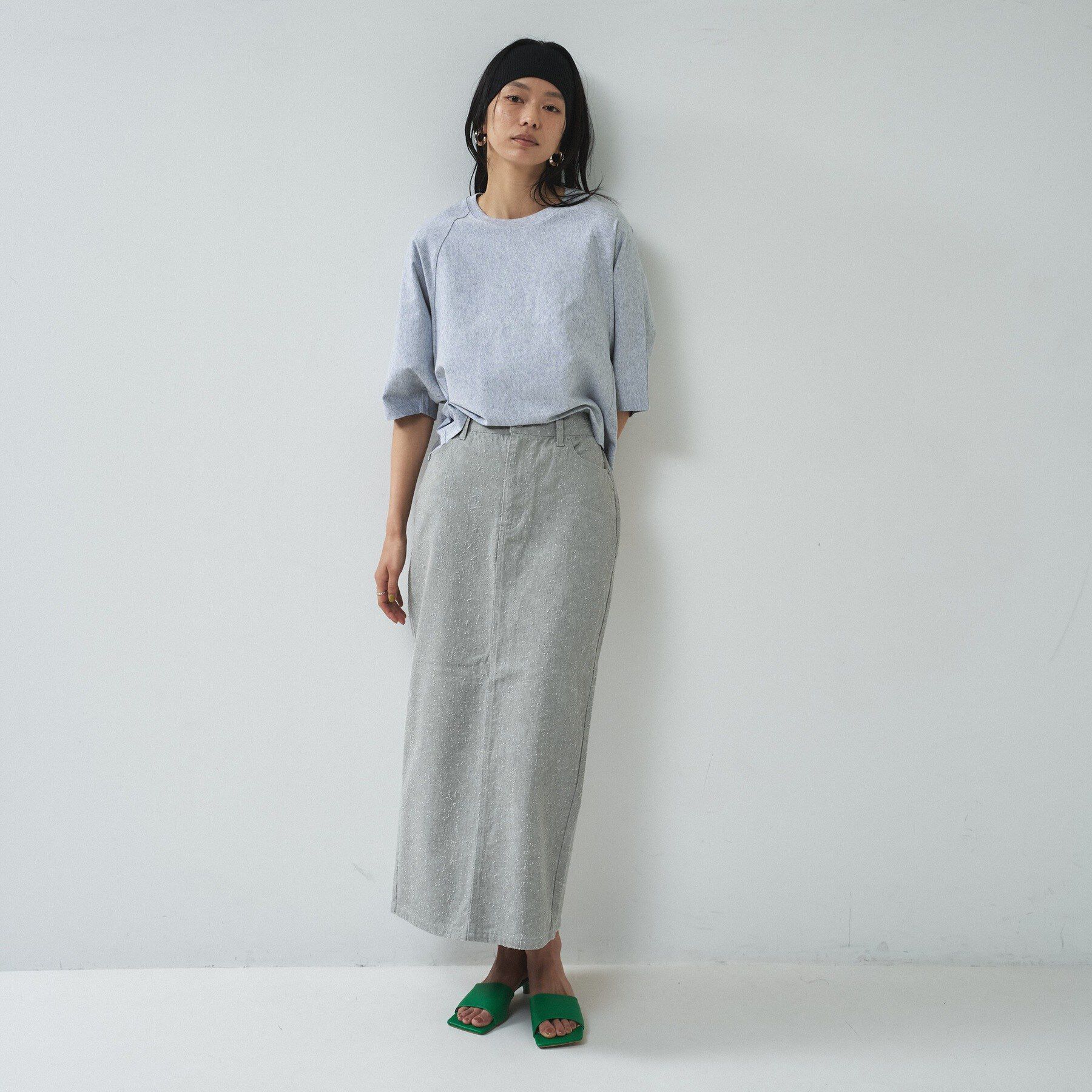 GALLEST「【UVカット】オーバーサイズラグランカットソー」|Tシャツ・カットソー|