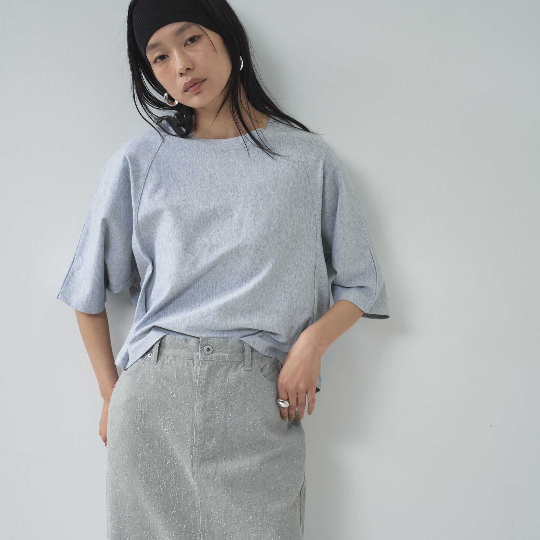 GALLEST「【UVカット】オーバーサイズラグランカットソー」|Tシャツ・カットソー|