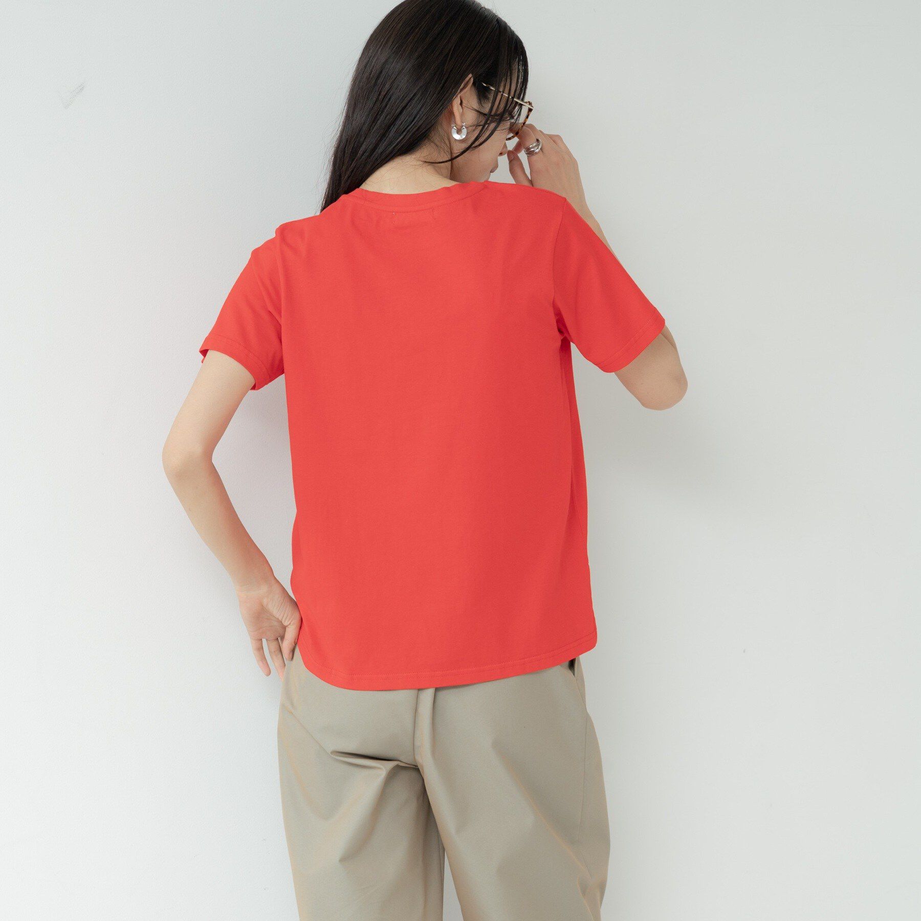 GALLEST「タイポグラフィTシャツ【接触冷感】」|Tシャツ・カットソー|