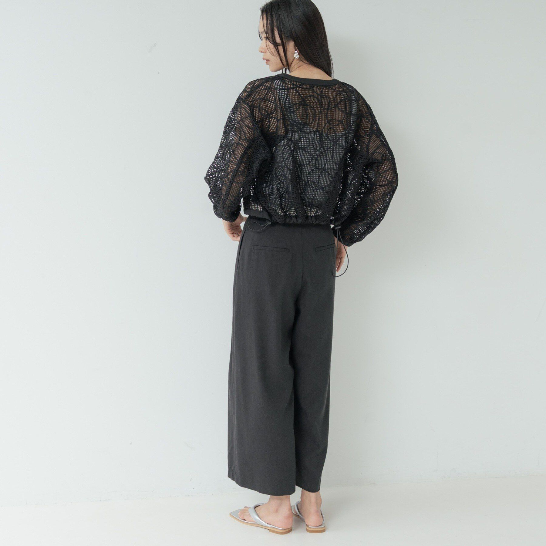 GALLEST「イージーリネンタックパンツ」|その他|