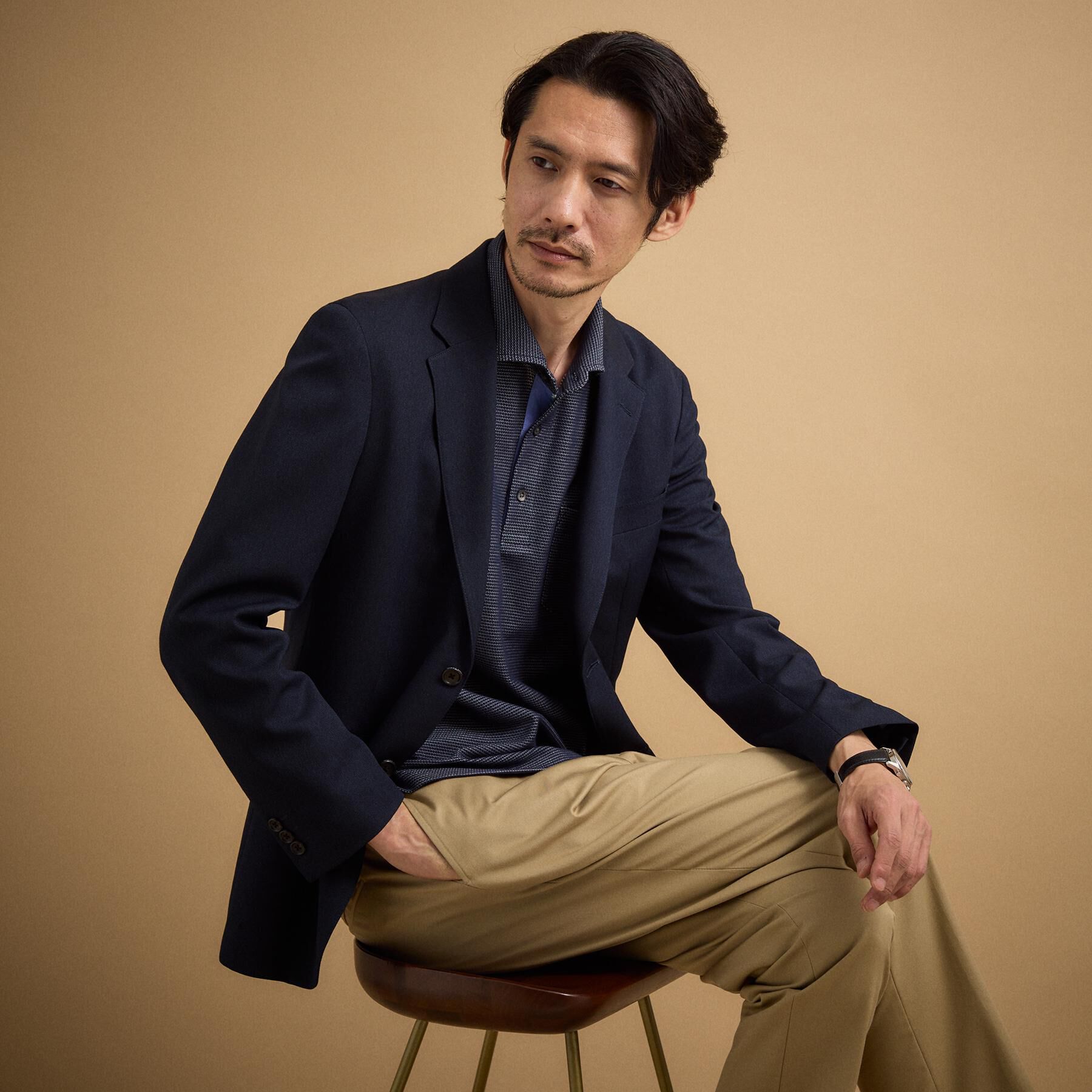 TAKEO KIKUCHI「【抗菌防臭】ステイフレッシュ ポロシャツ」|ポロシャツ|