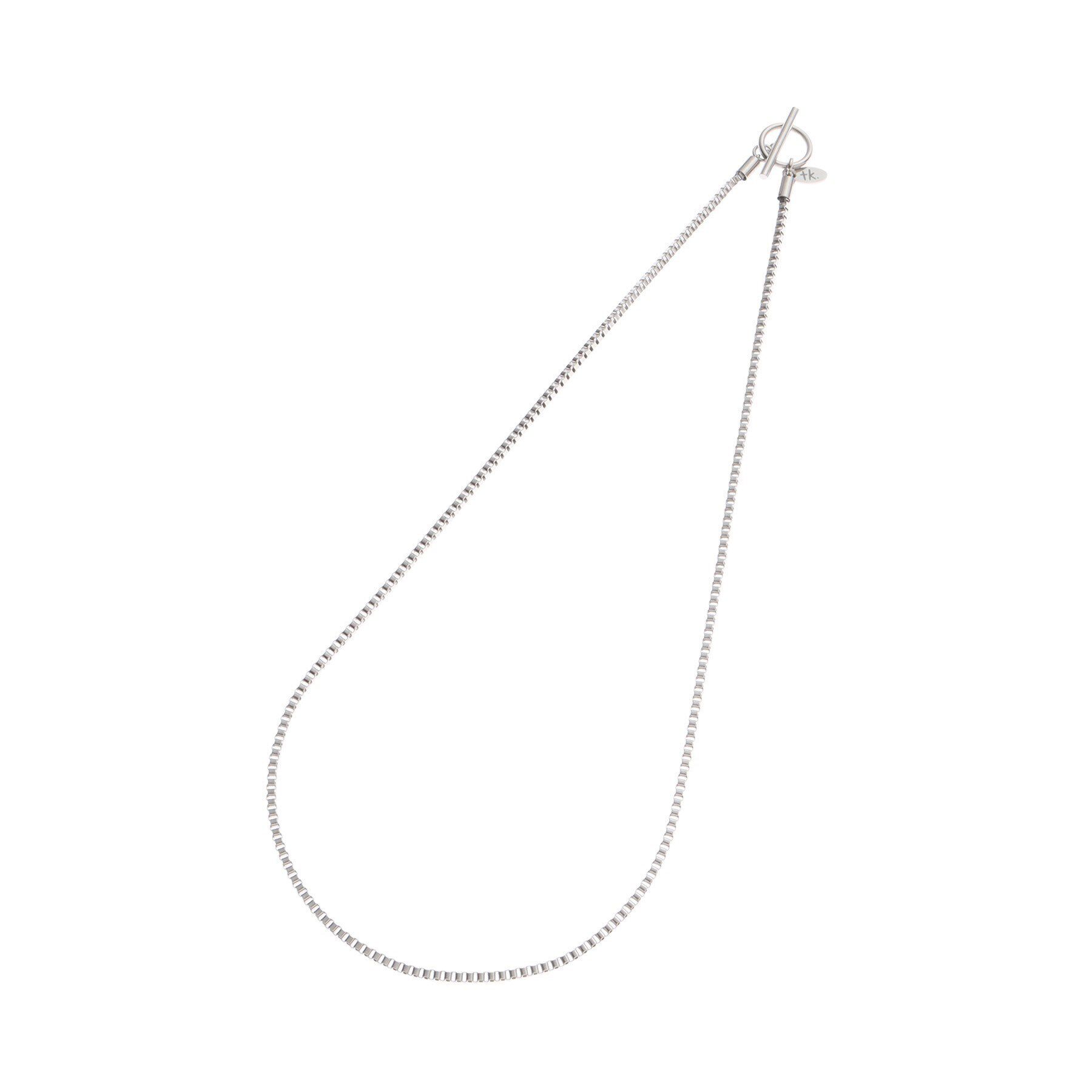 tk.TAKEO KIKUCHI「MULTI DESIGN STAINLESS NECKLACE / マルチデザイン アソートステンレ」|ネックレス|