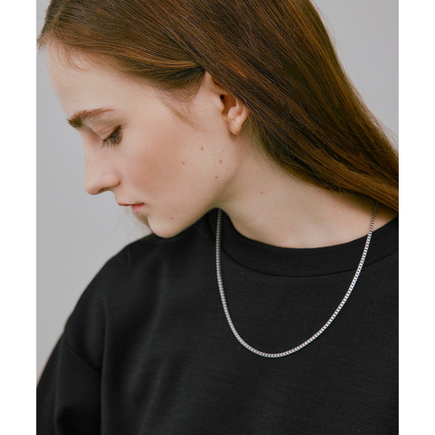 tk.TAKEO KIKUCHI「MULTI DESIGN STAINLESS NECKLACE / マルチデザイン アソートステンレ」|ネックレス|
