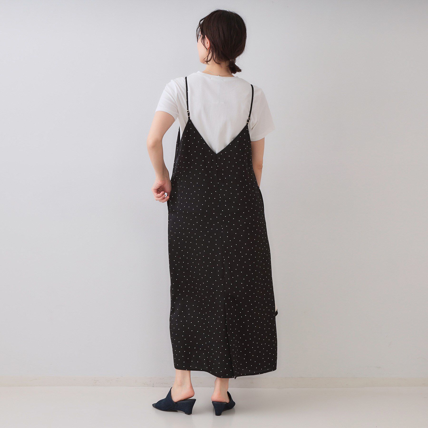 OPAQUE.CLIP「《5色展開》ベーシックTシャツ【洗濯機洗い可／UV／接触冷感】」|Tシャツ・カットソー|