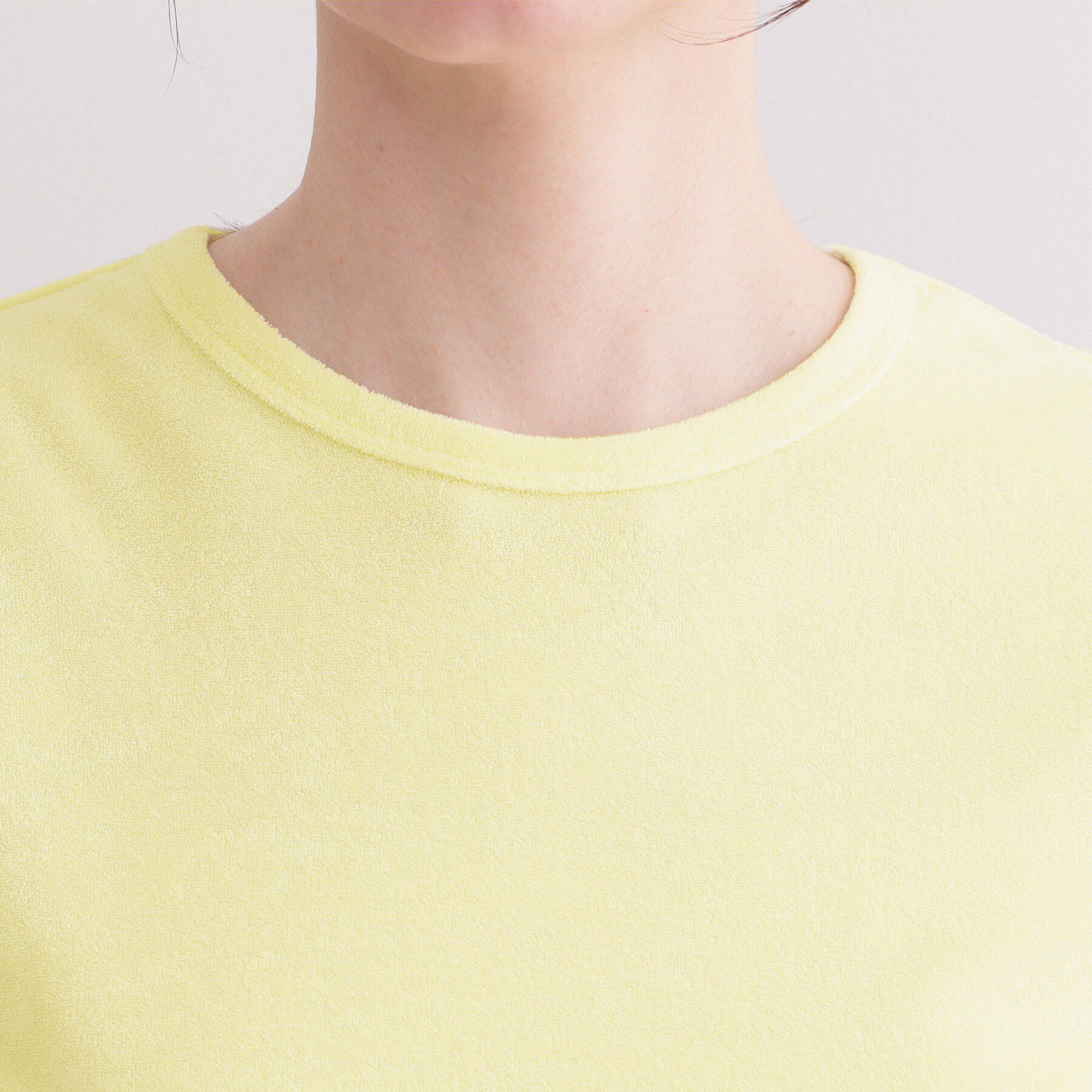 OPAQUE.CLIP「ベーシックパイルTシャツ【洗濯機OK】」|Tシャツ・カットソー|