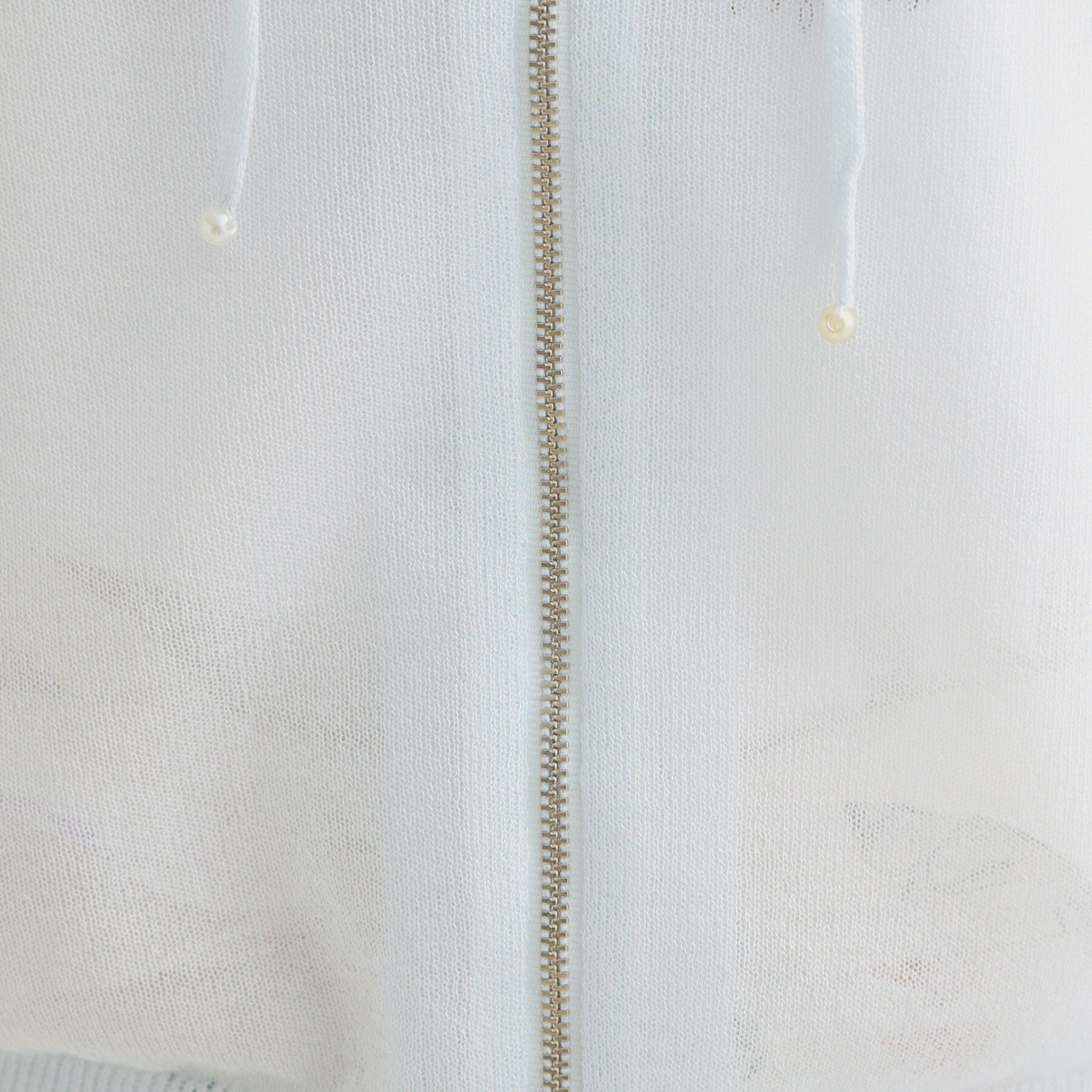 Couture broach「【洗える】LEVITAジップアップフーディー」|カーディガン|