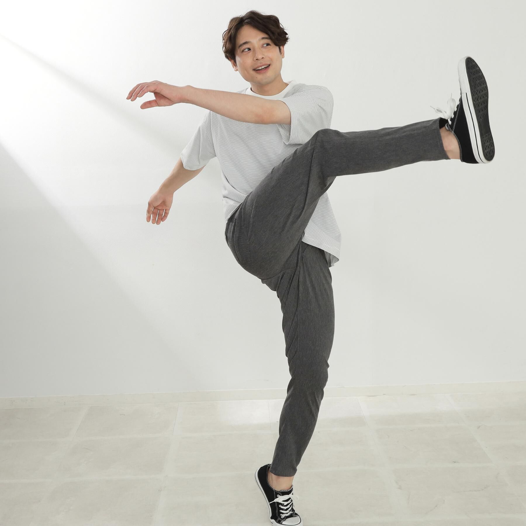 THE SHOP TK「プレミアムスキニーパンツ ストレッチ+ 接触冷感／洗濯機OK」|その他|