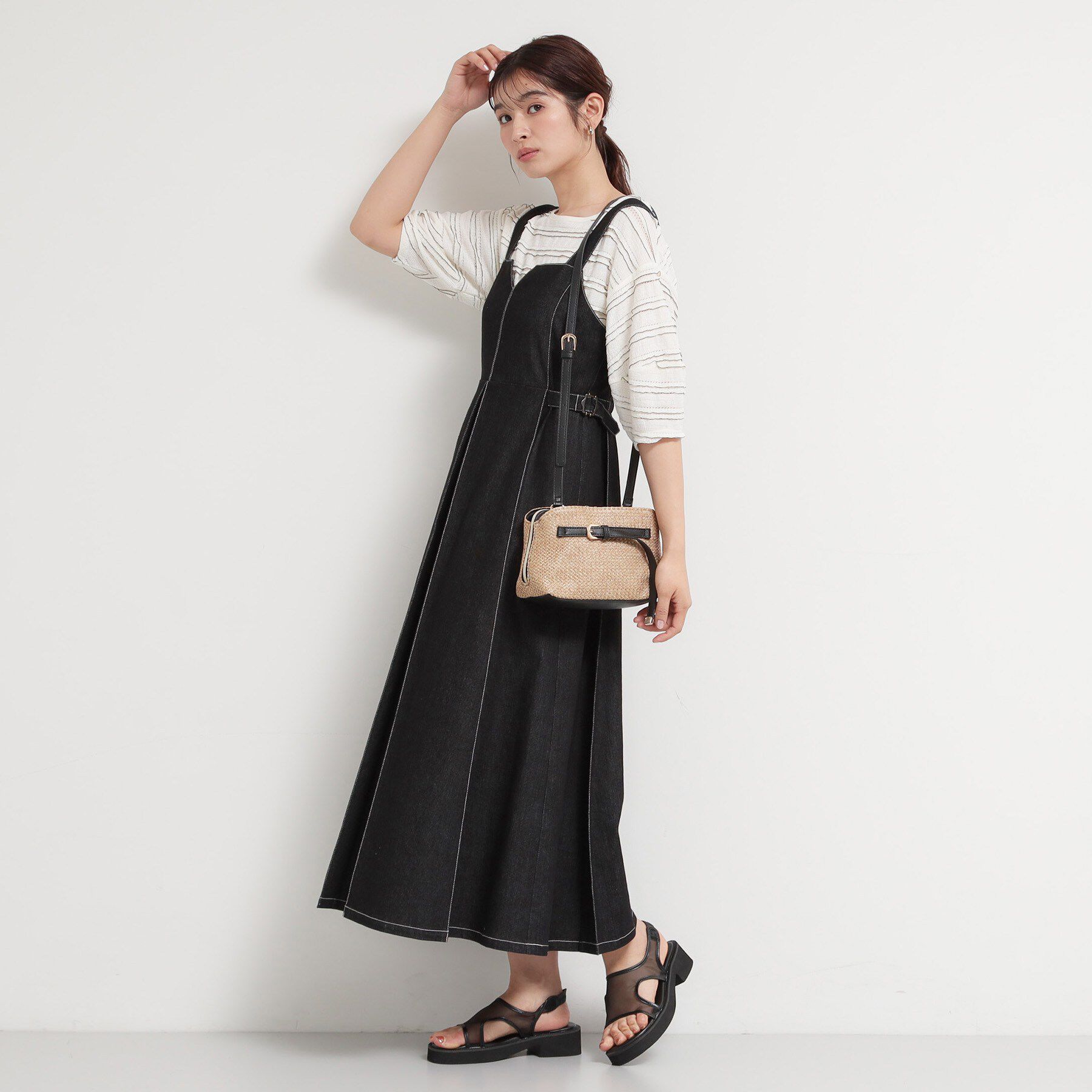 THE SHOP TK「雑材ミニショルダー」|ショルダー・メッセンジャー|