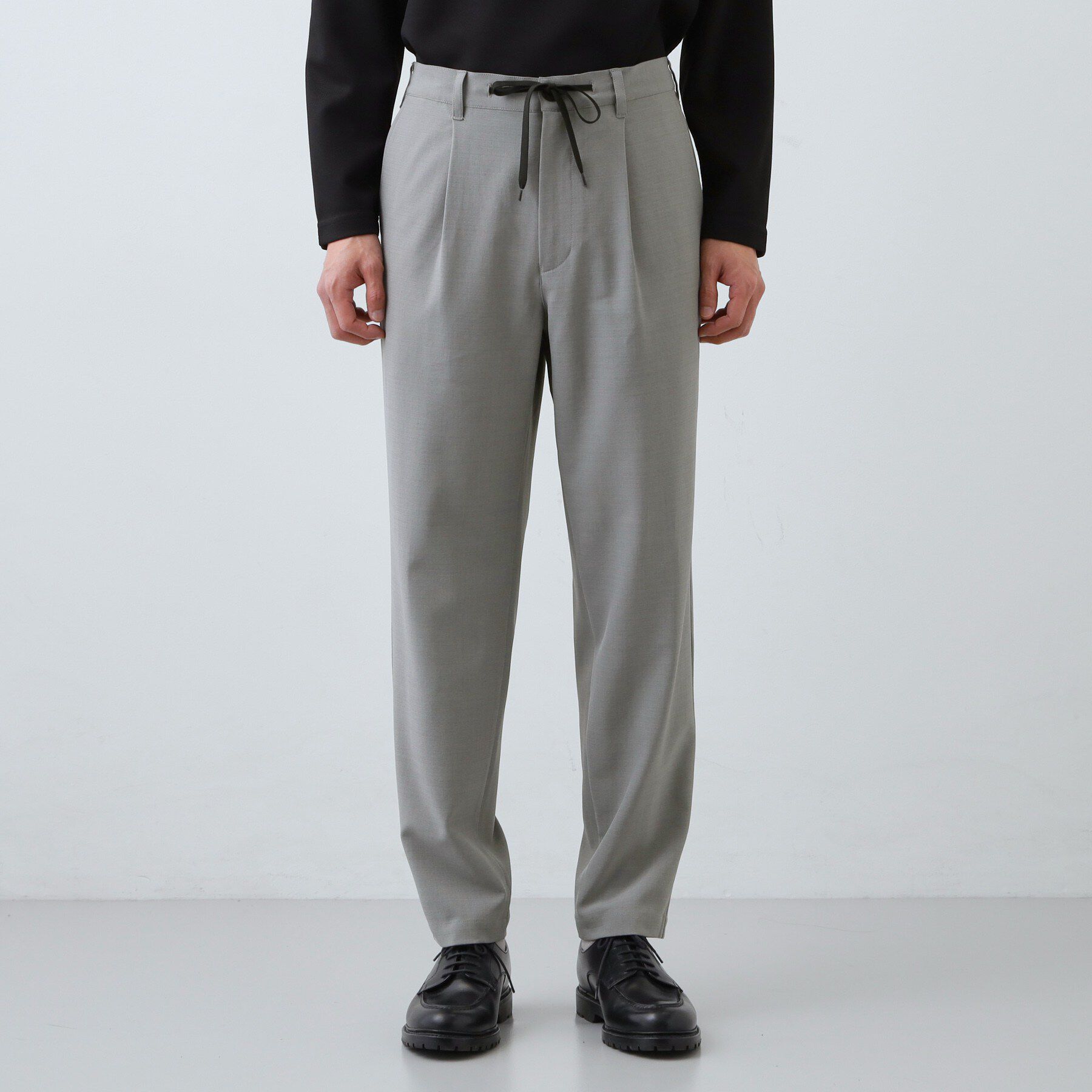 THE SHOP TK「【上下2点セット】ジャケット＋パンツ イージーセットアップ 防シワ／ストレッチ／洗濯機OK」|テーラードジャケット|