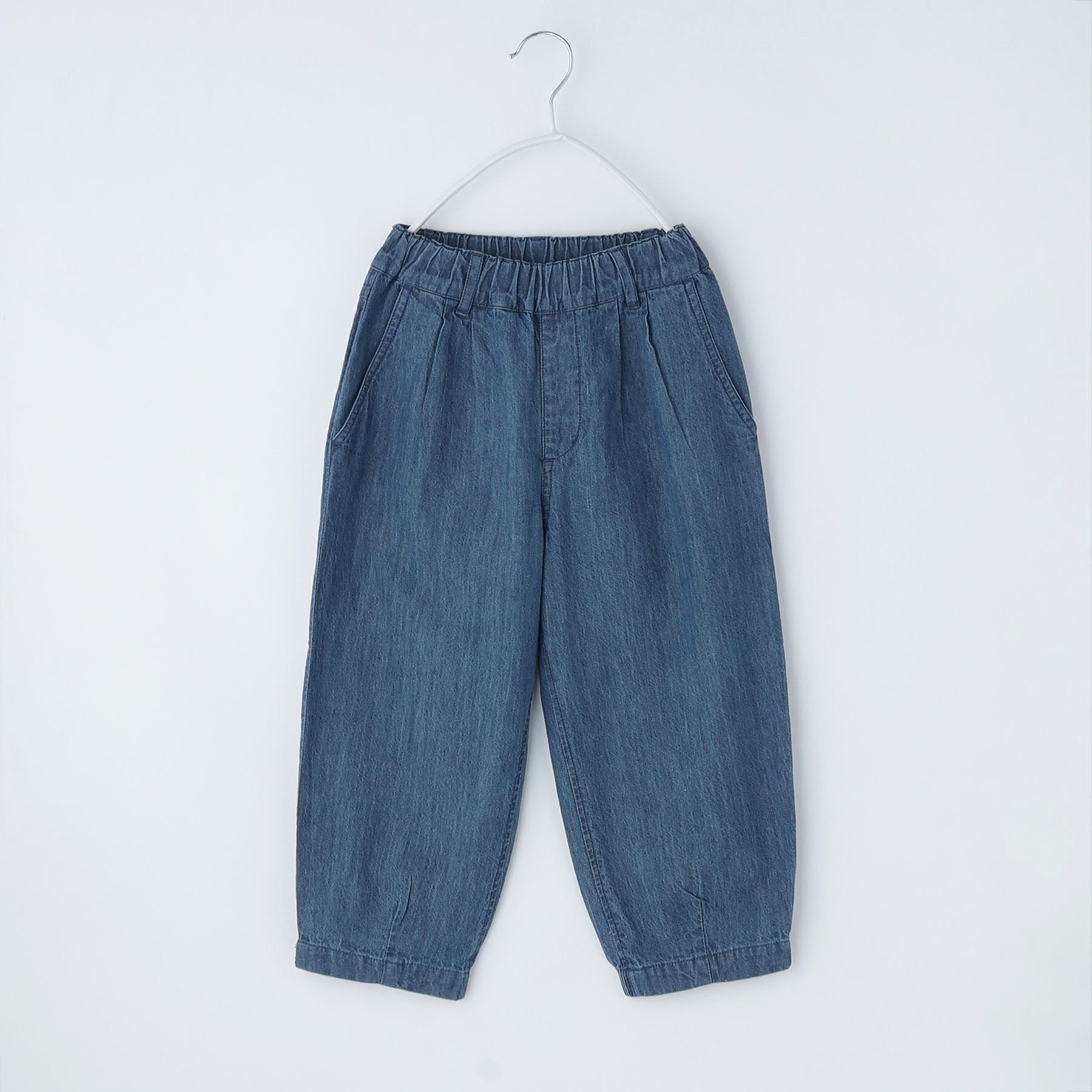 THE SHOP TK「デニム 裾ゴム ジョガーパンツ」|その他|