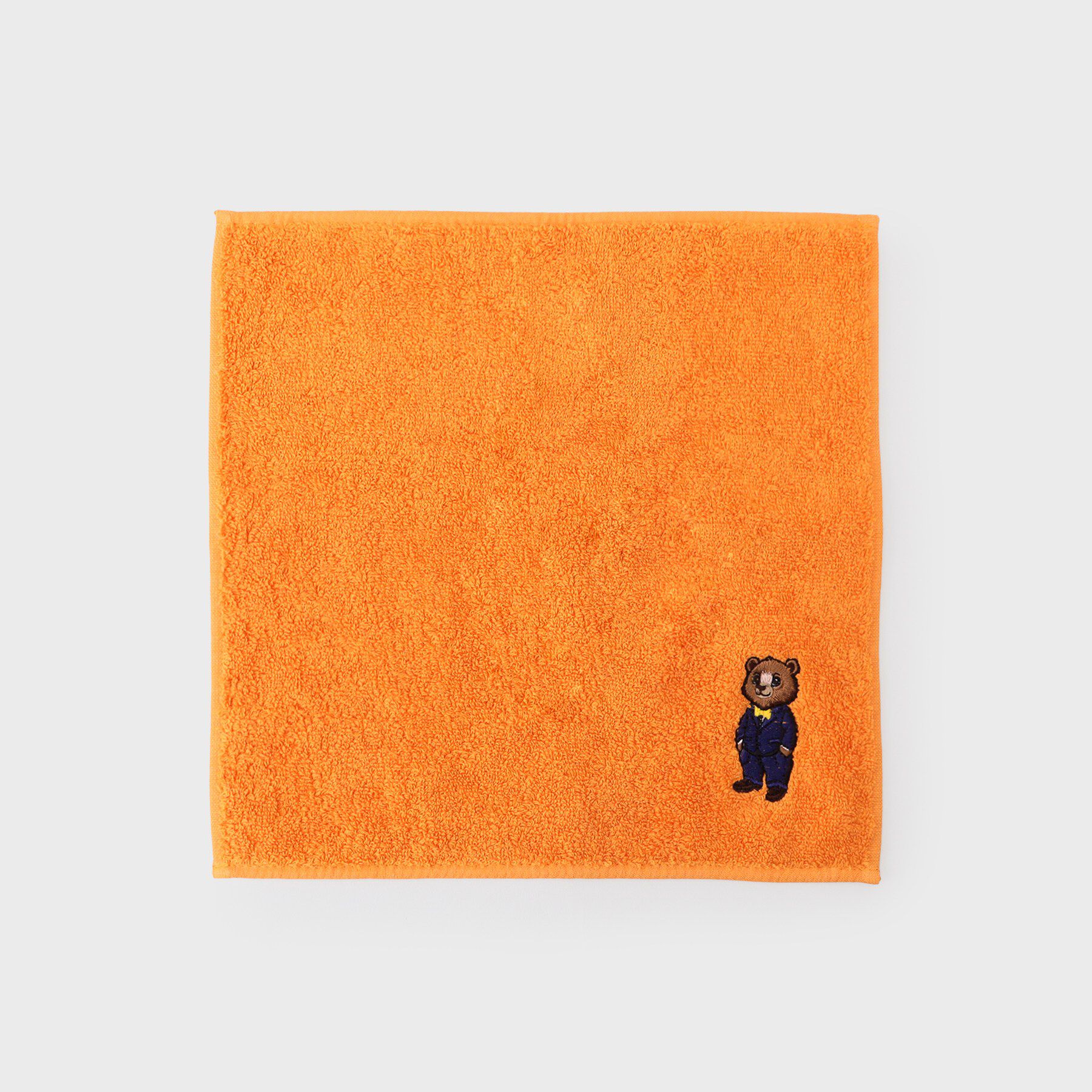 THE SHOP TK「アニマル刺繍 今治タオルハンカチ」|ハンカチ|