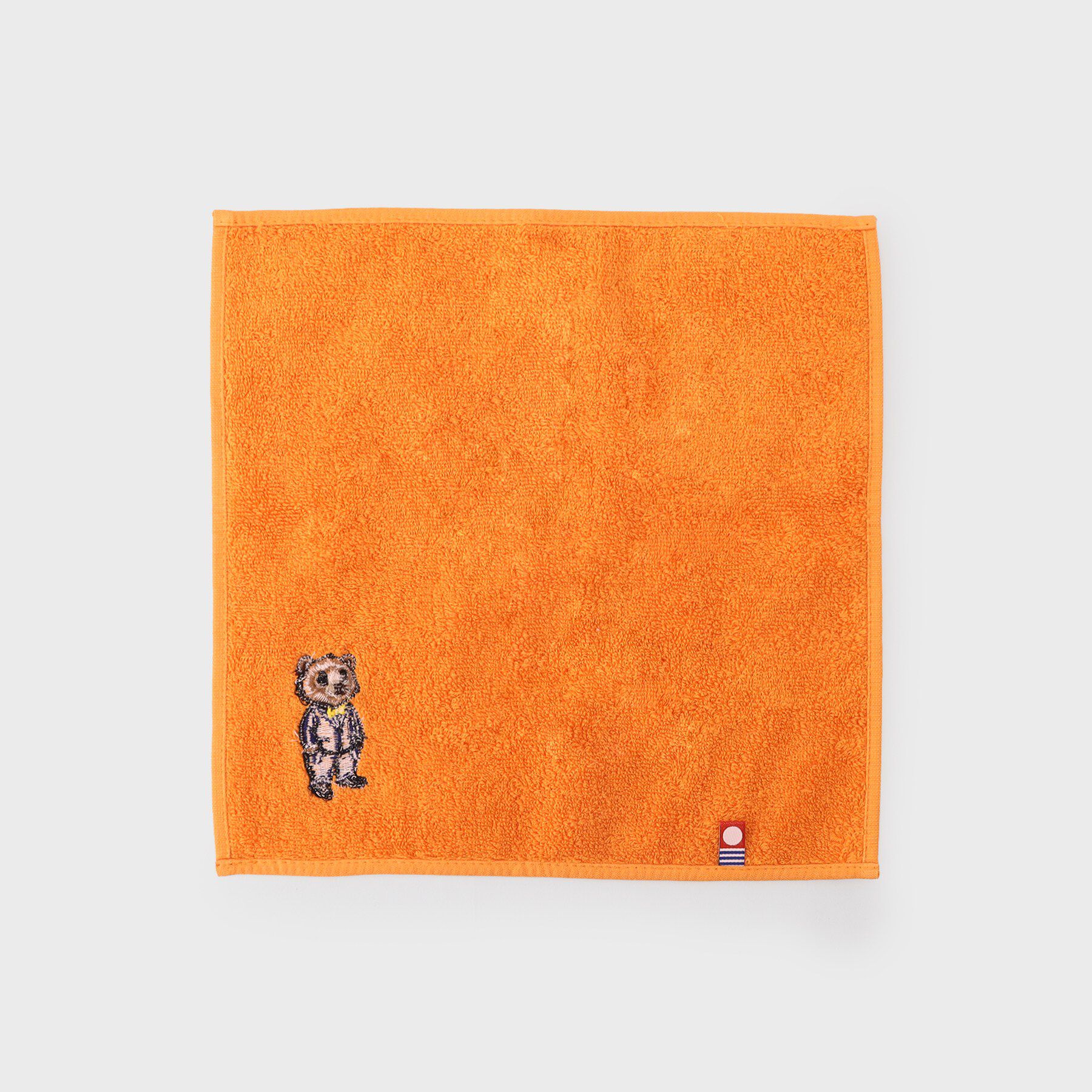 THE SHOP TK「アニマル刺繍 今治タオルハンカチ」|ハンカチ|