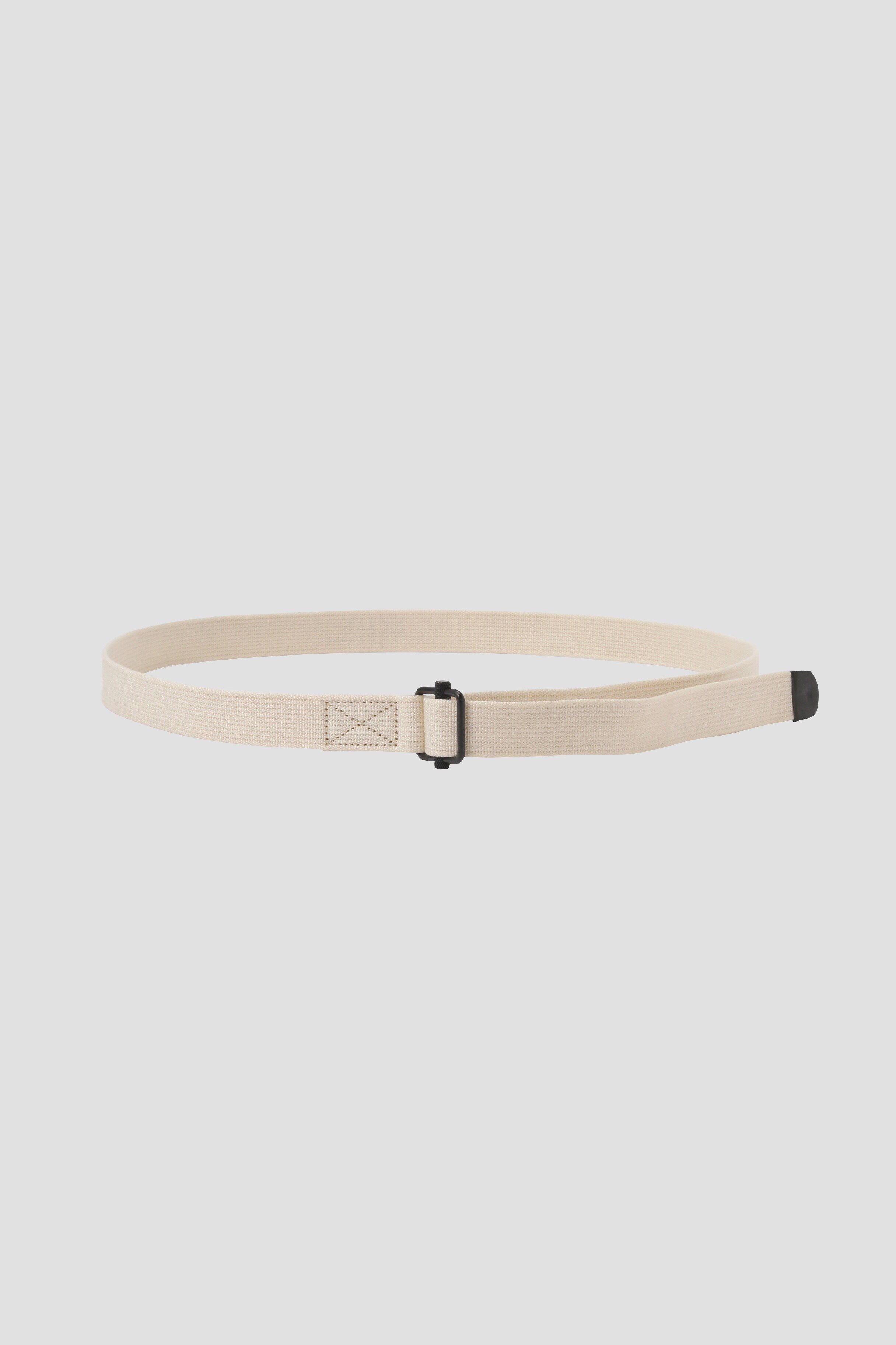 MHL.「NARROW MILITARY BELT」|ベルト|ECRU2