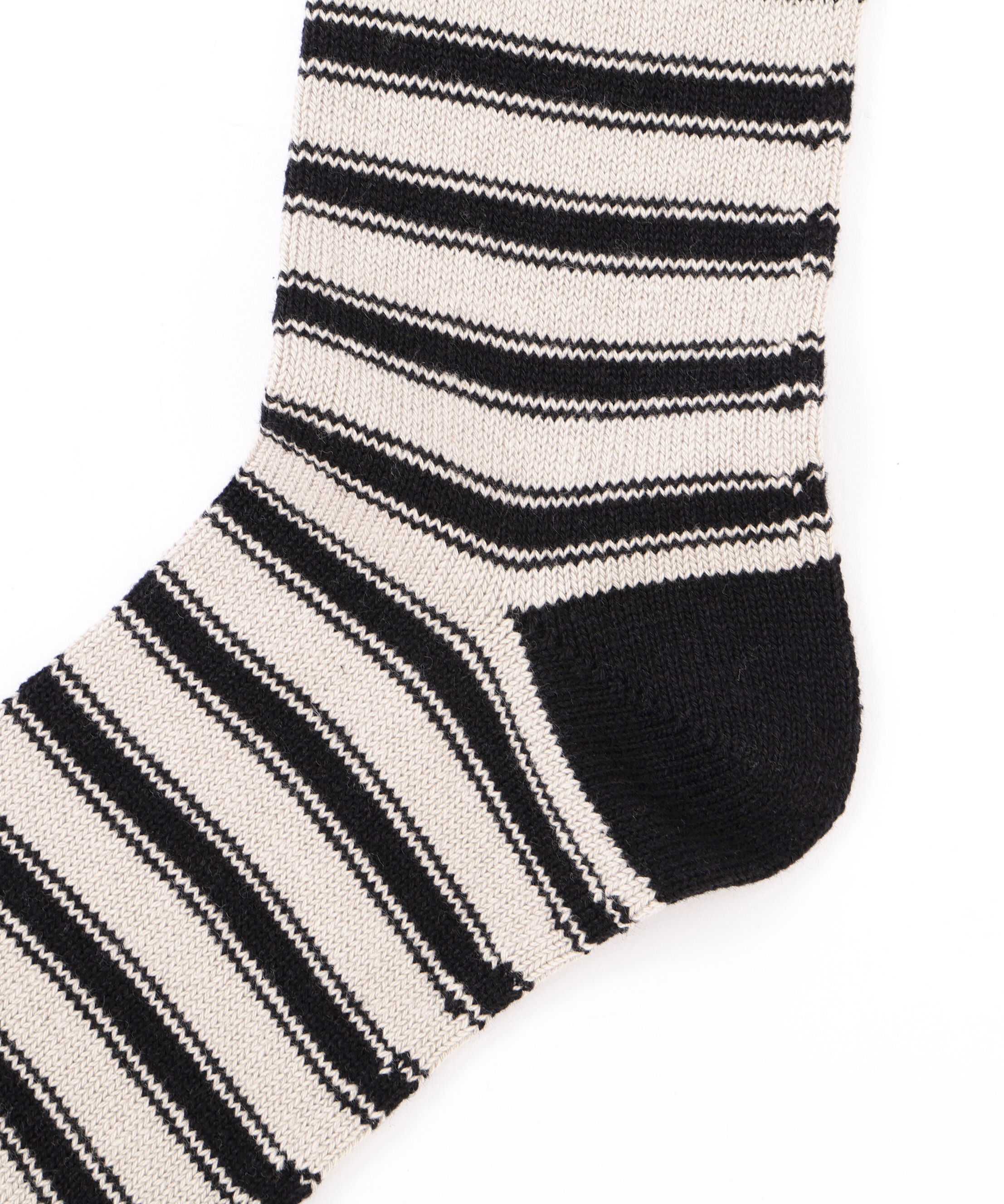 MHL.「MEN NARROW STRIPE COTTON SOCKS」|ソックス|