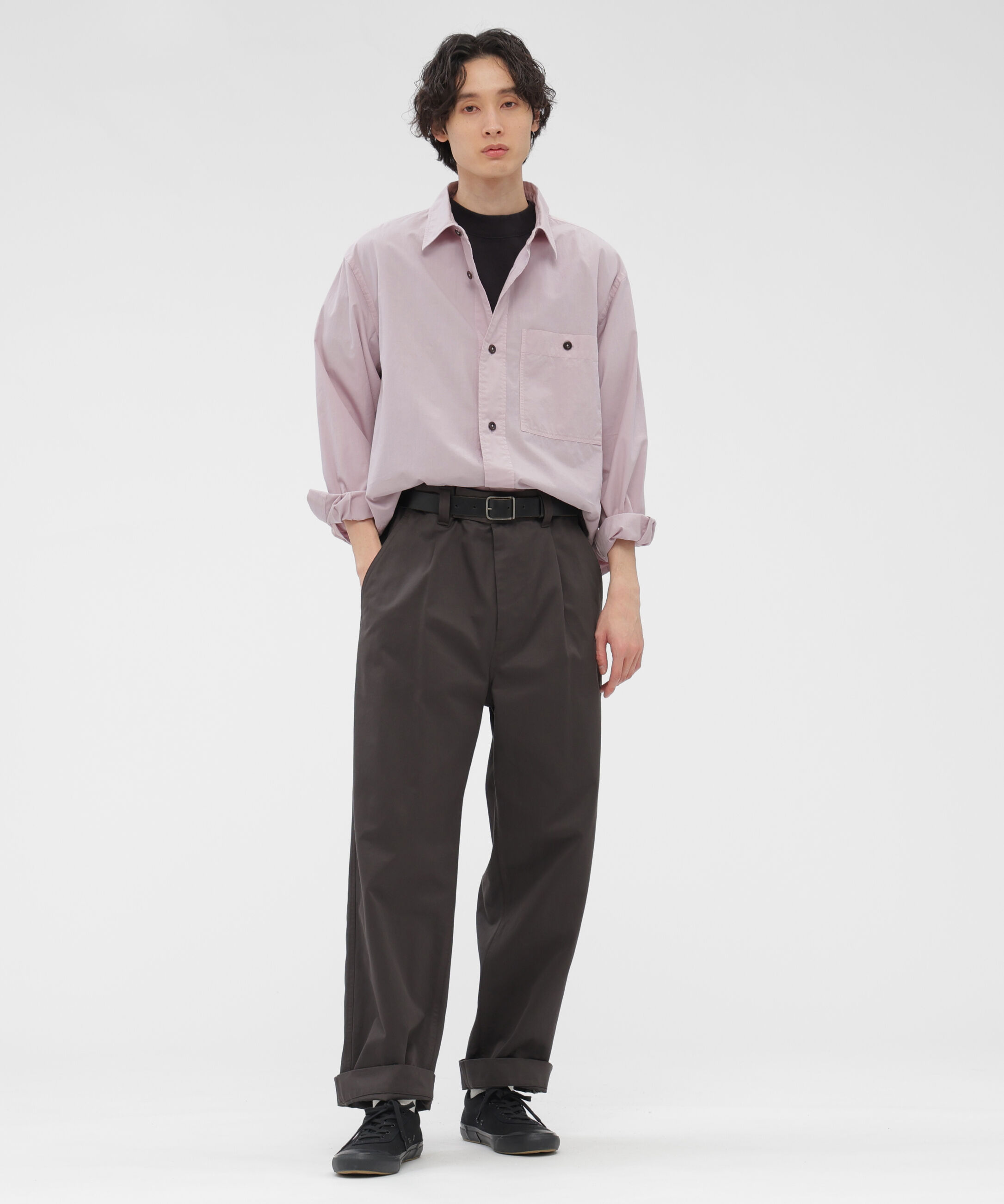 MHL.「WASHED CHINO COTTON TROUSERS」|その他|