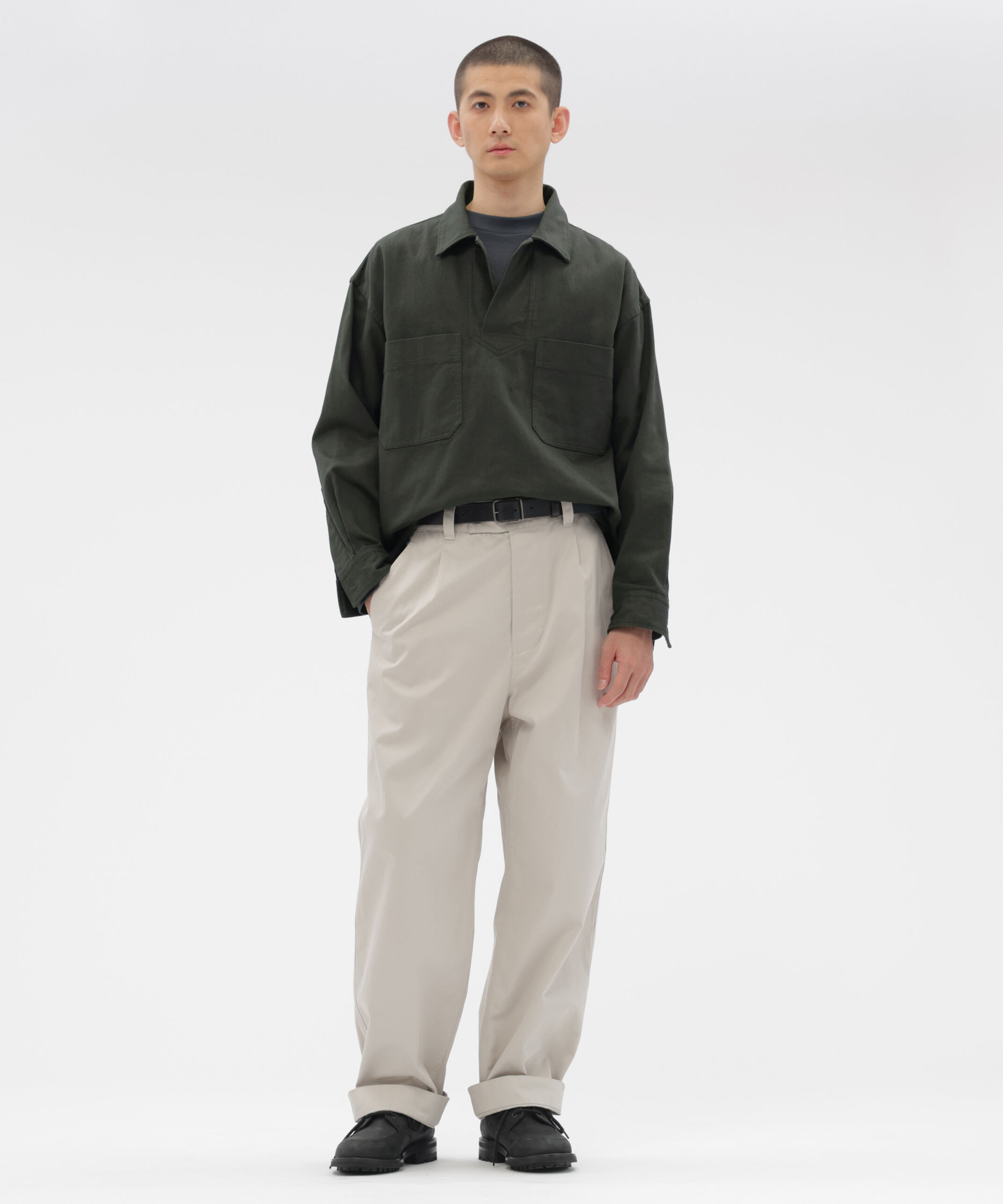 MHL.「WASHED CHINO COTTON TROUSERS」|その他|