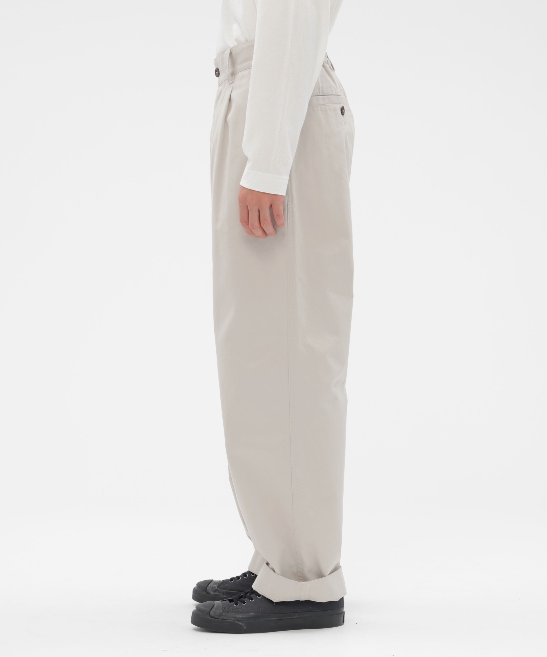 MHL.「WASHED CHINO COTTON TROUSERS」|その他|