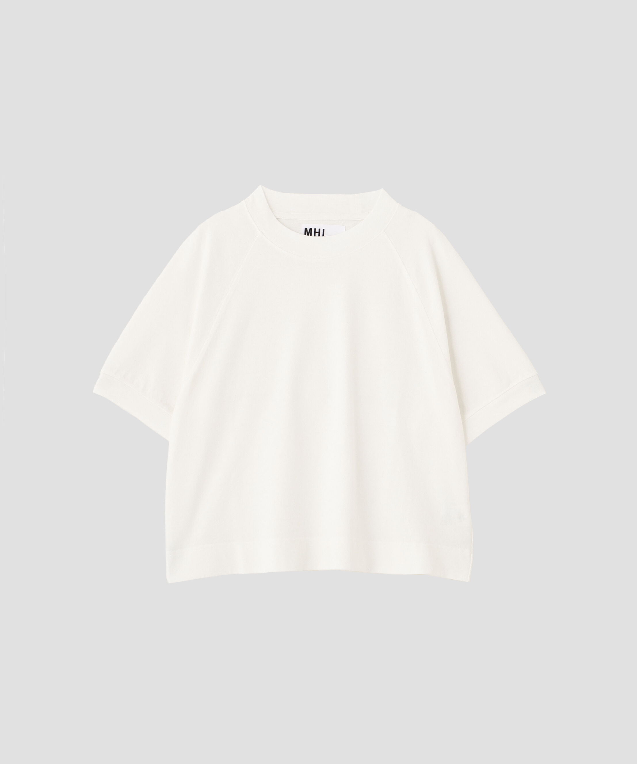 MHL.「DRY COTTON JERSEY TOP」|Tシャツ・カットソー|