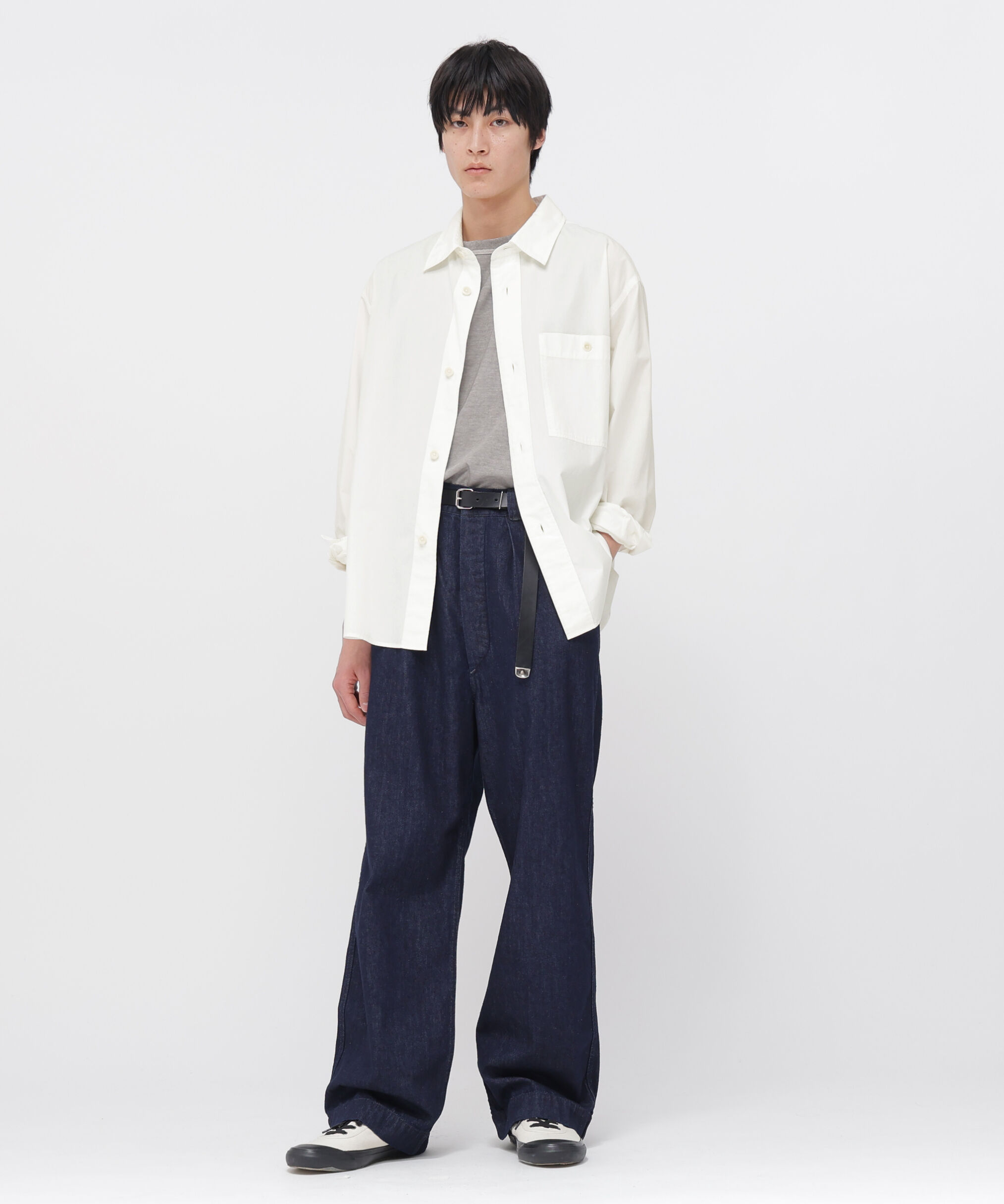 MHL.「ORGANIC COTTON SHIRTING SHIRT」|シャツ・ブラウス|