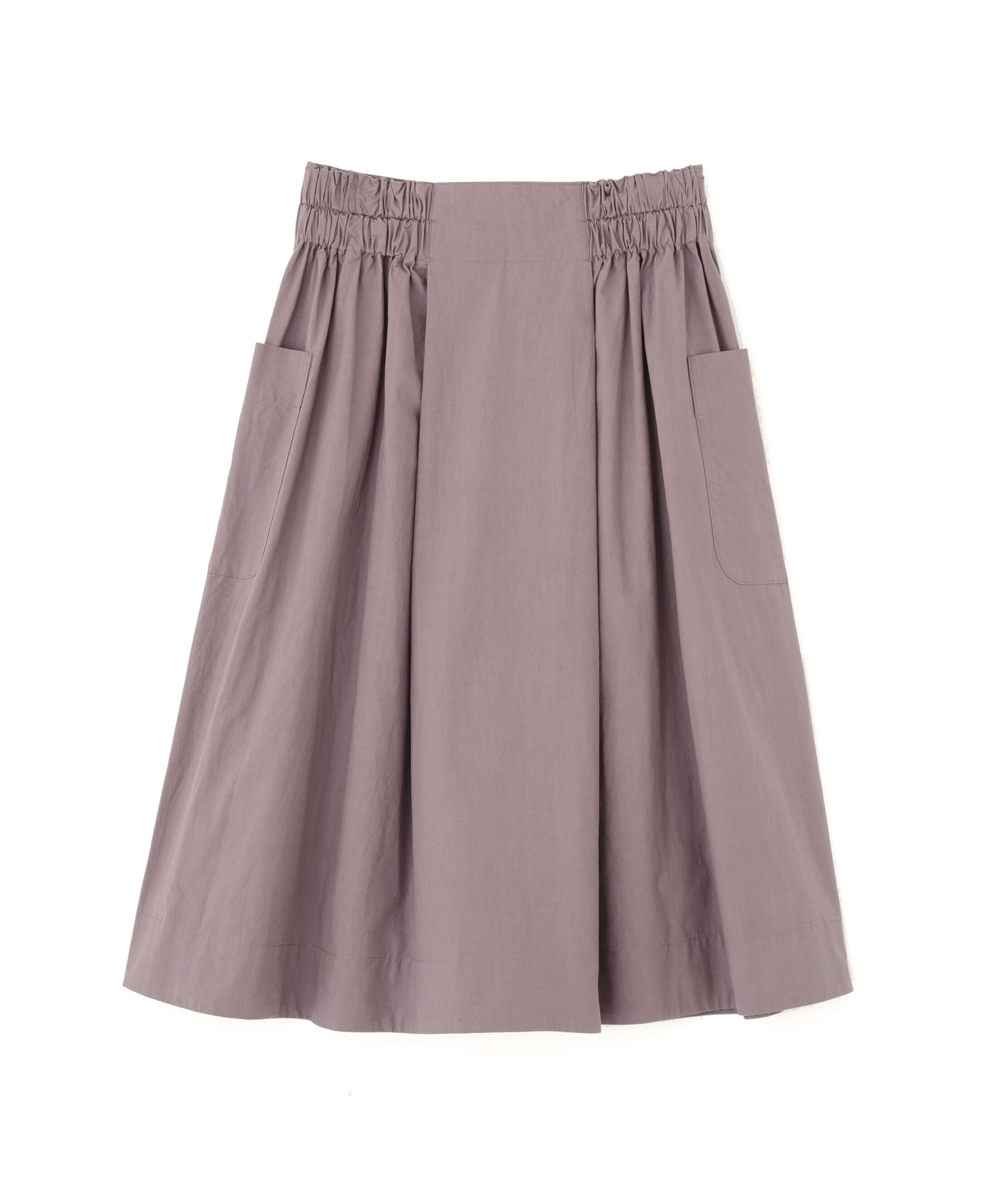MHL.「WASHED COTTON POPLIN SKIRT」|スカート|